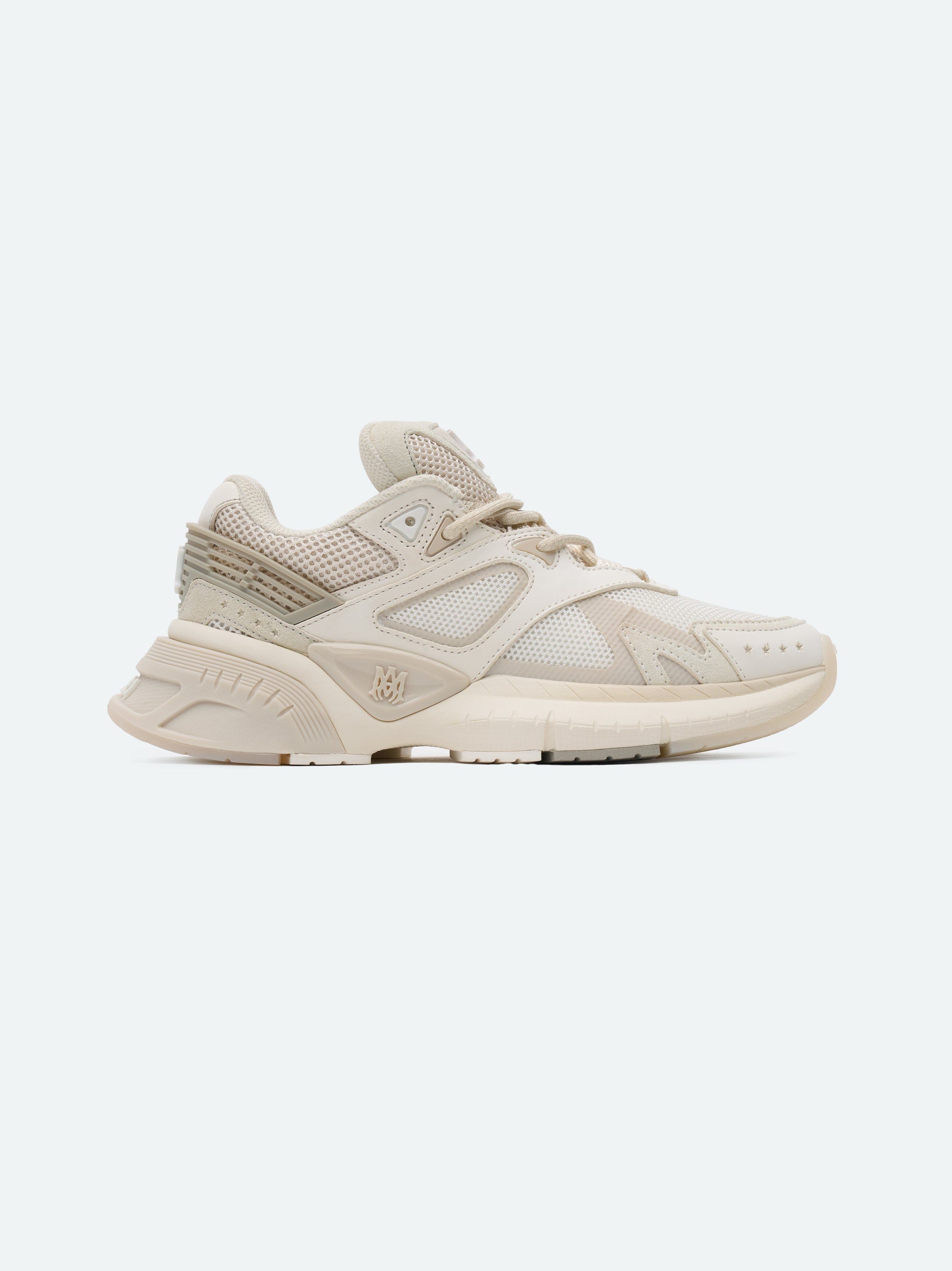 Amiri Ma Runner Women Sneakers Alabaster | QCHAXFU-74