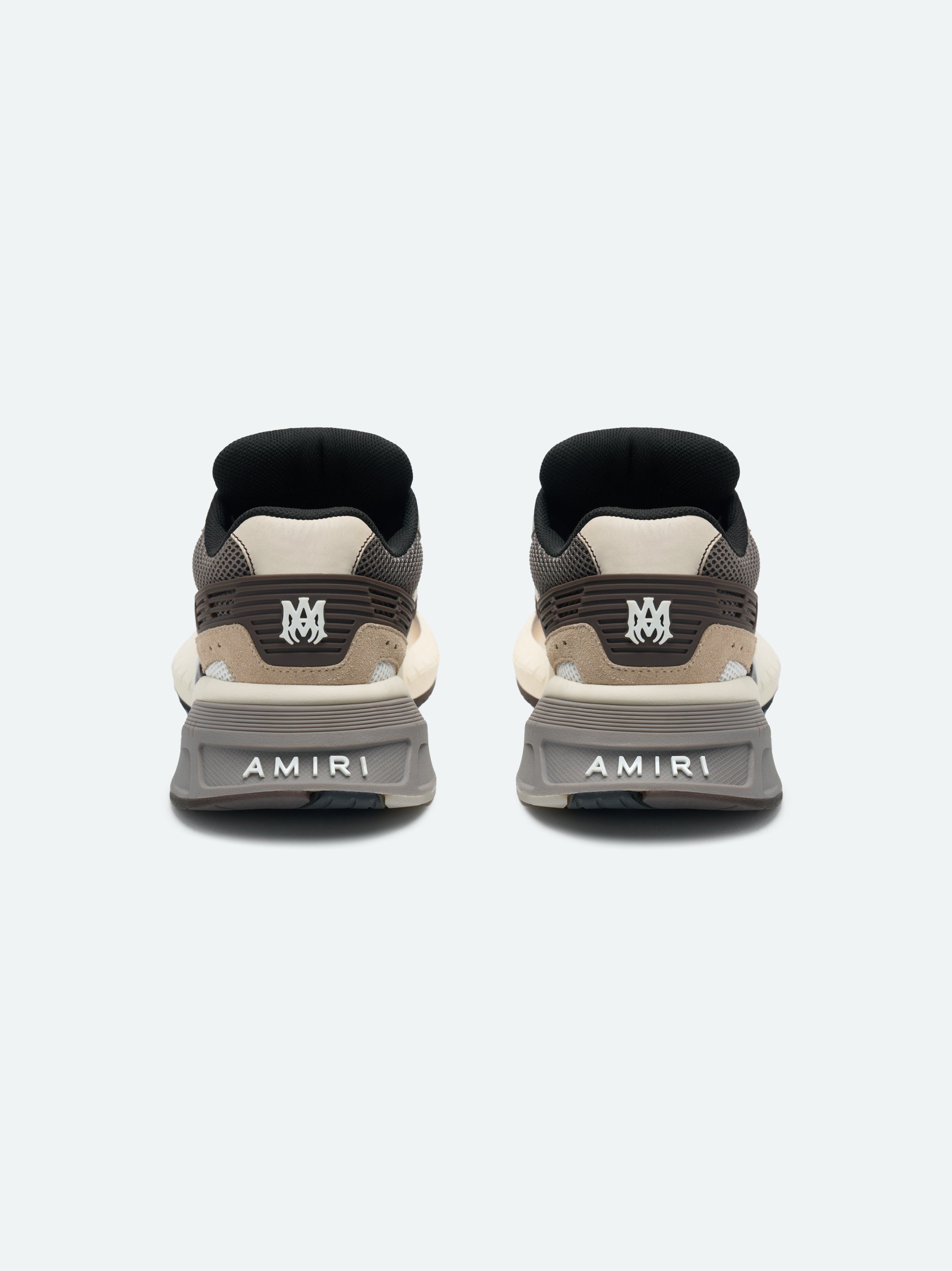 Amiri Ma Runner Women Sneakers Brown | BAUIQMC-48