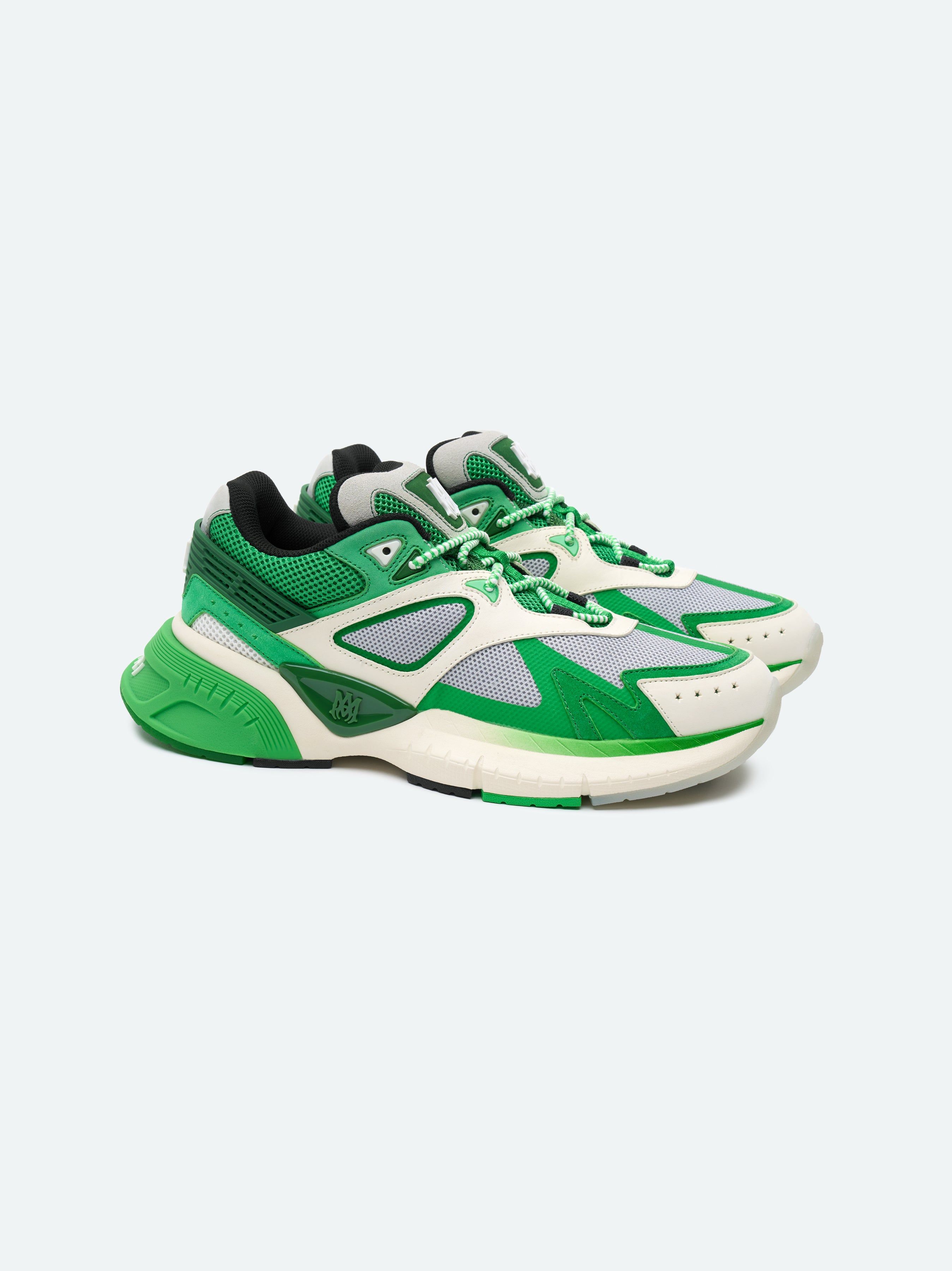Amiri Ma Runner Women Sneakers Green | QOFWCUB-10