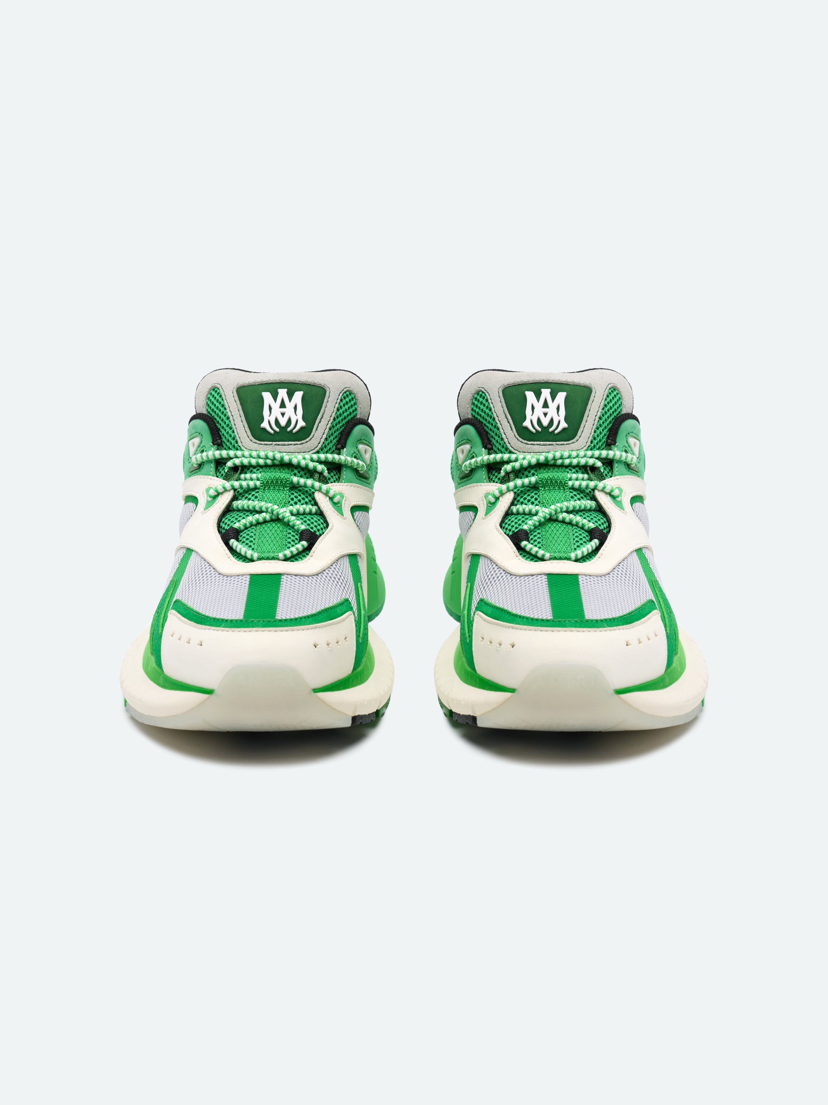 Amiri Ma Runner Women Sneakers Green | QOFWCUB-10