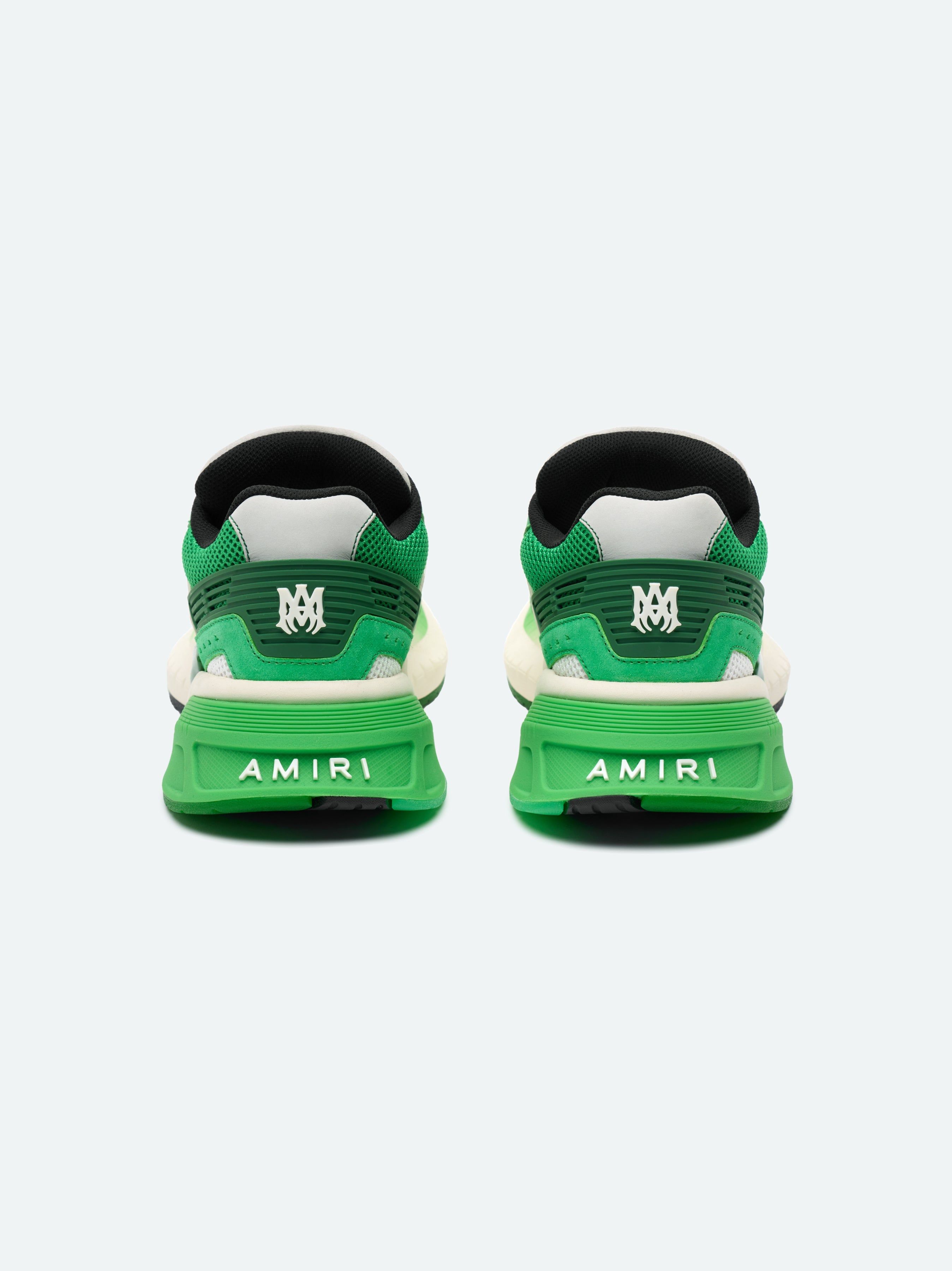 Amiri Ma Runner Women Sneakers Green | QOFWCUB-10