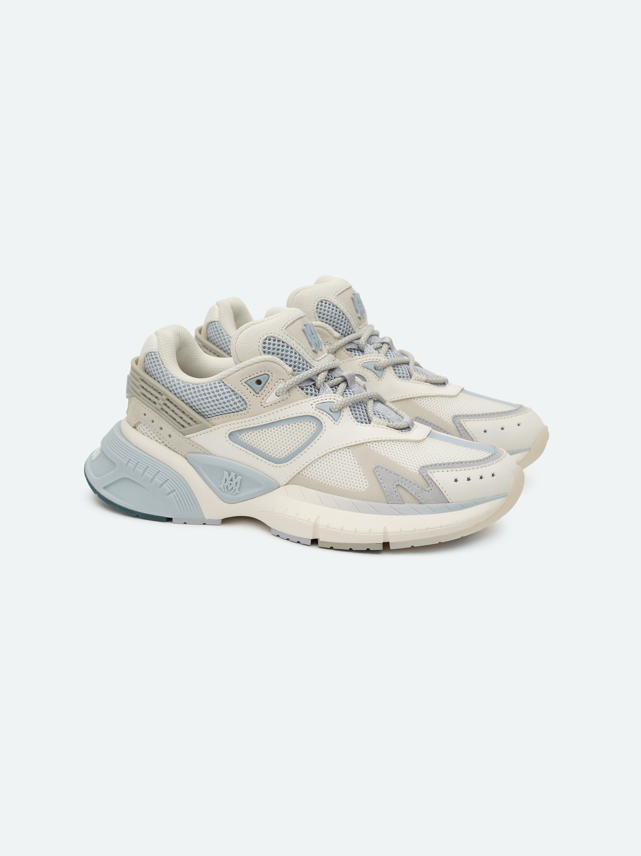 Amiri Ma Runner Women Sneakers Grey Blue | WQPIYUS-75