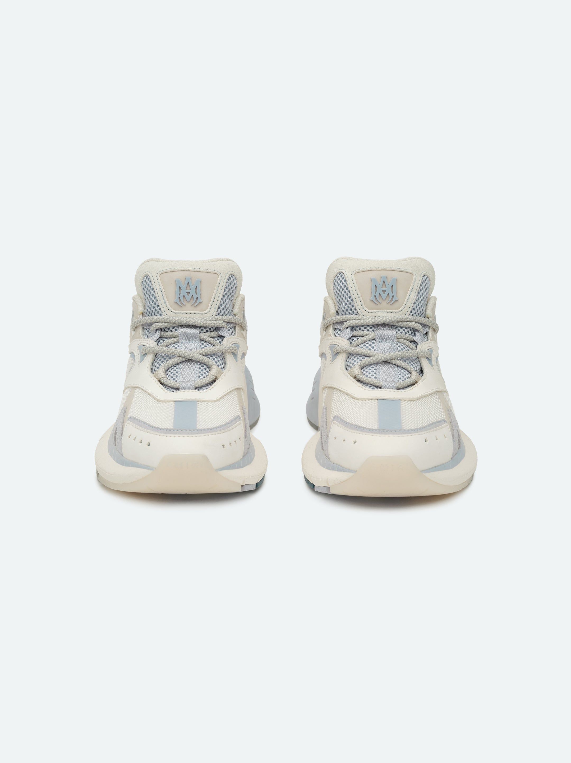Amiri Ma Runner Women Sneakers Grey Blue | WQPIYUS-75