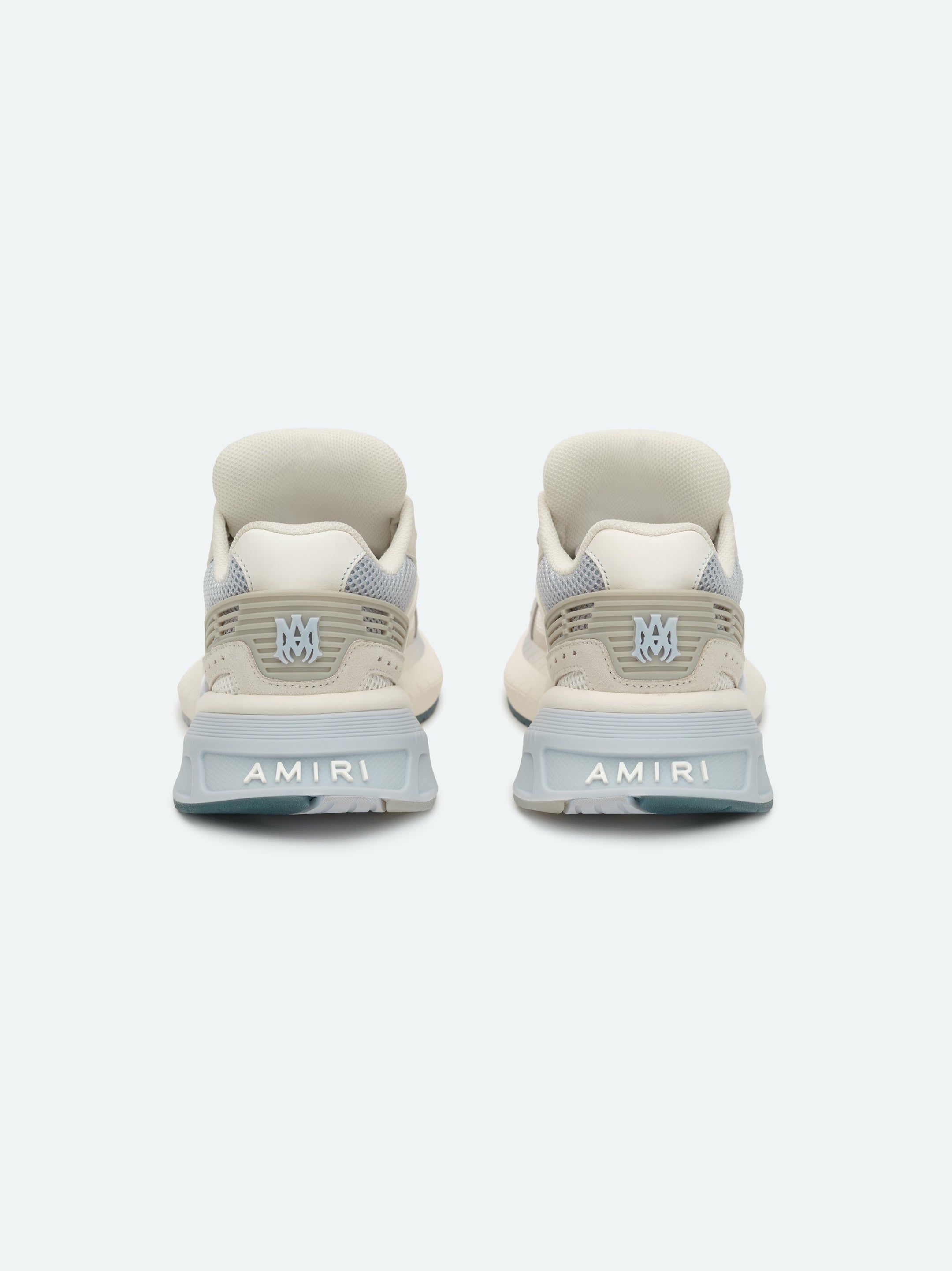 Amiri Ma Runner Women Sneakers Grey Blue | WQPIYUS-75