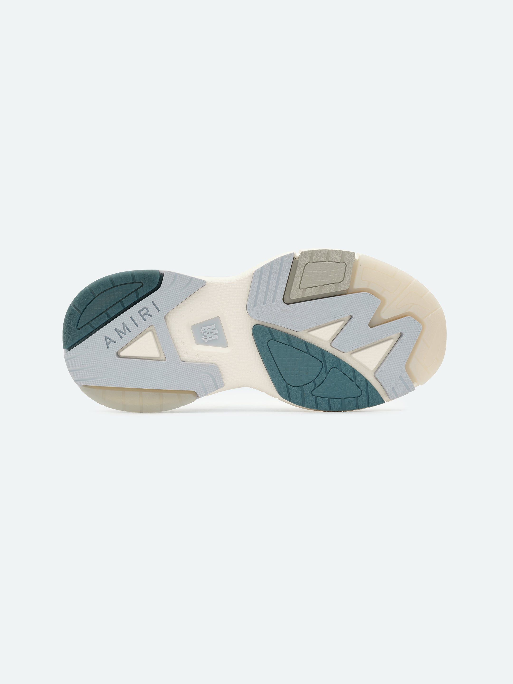 Amiri Ma Runner Women Sneakers Grey Blue | WQPIYUS-75