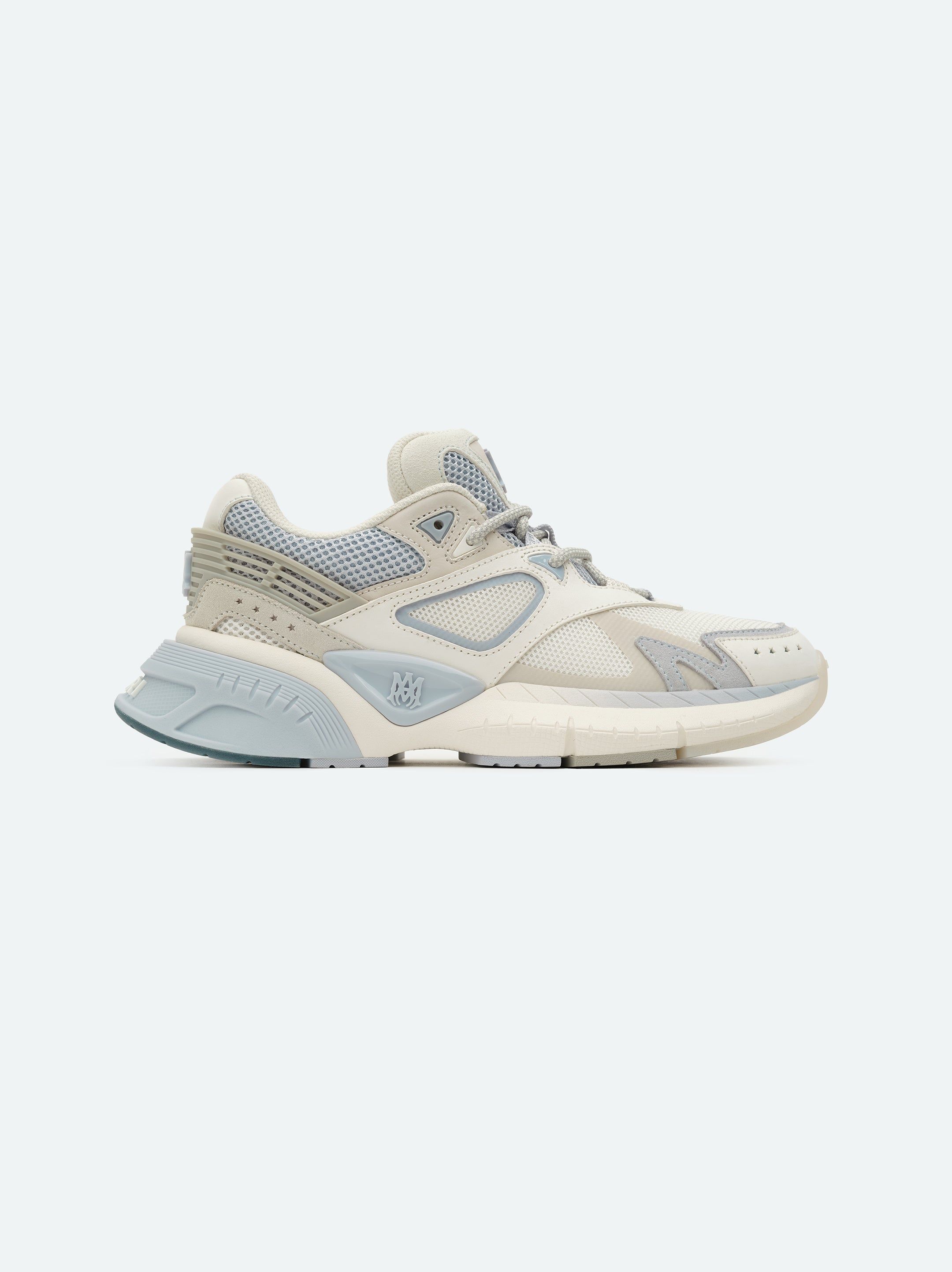 Amiri Ma Runner Women Sneakers Grey Blue | WQPIYUS-75