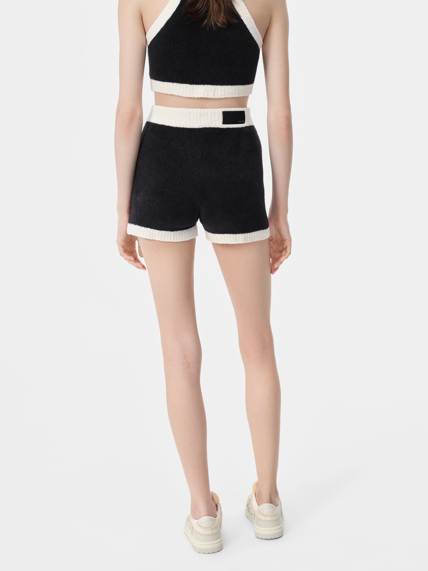 Amiri Ma Short Women Knitwear Black | BMUXJOH-83
