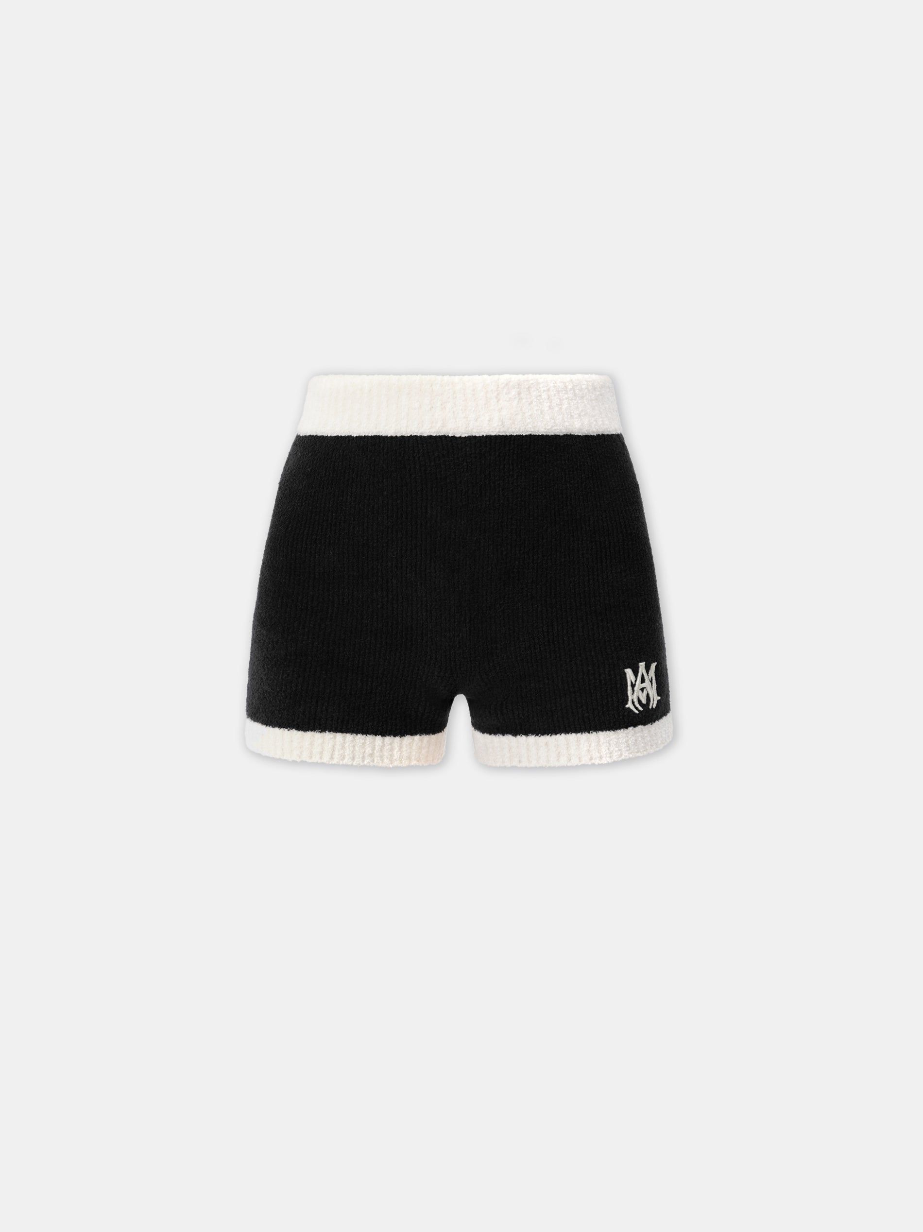 Amiri Ma Short Women Knitwear Black | BMUXJOH-83