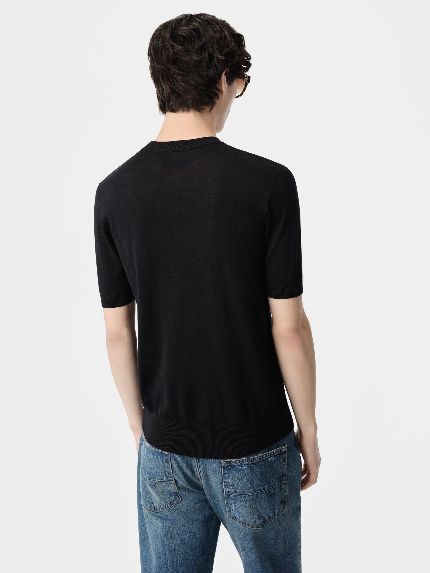 Amiri Ma Tee Men Knitwear Black | TMDONYK-89