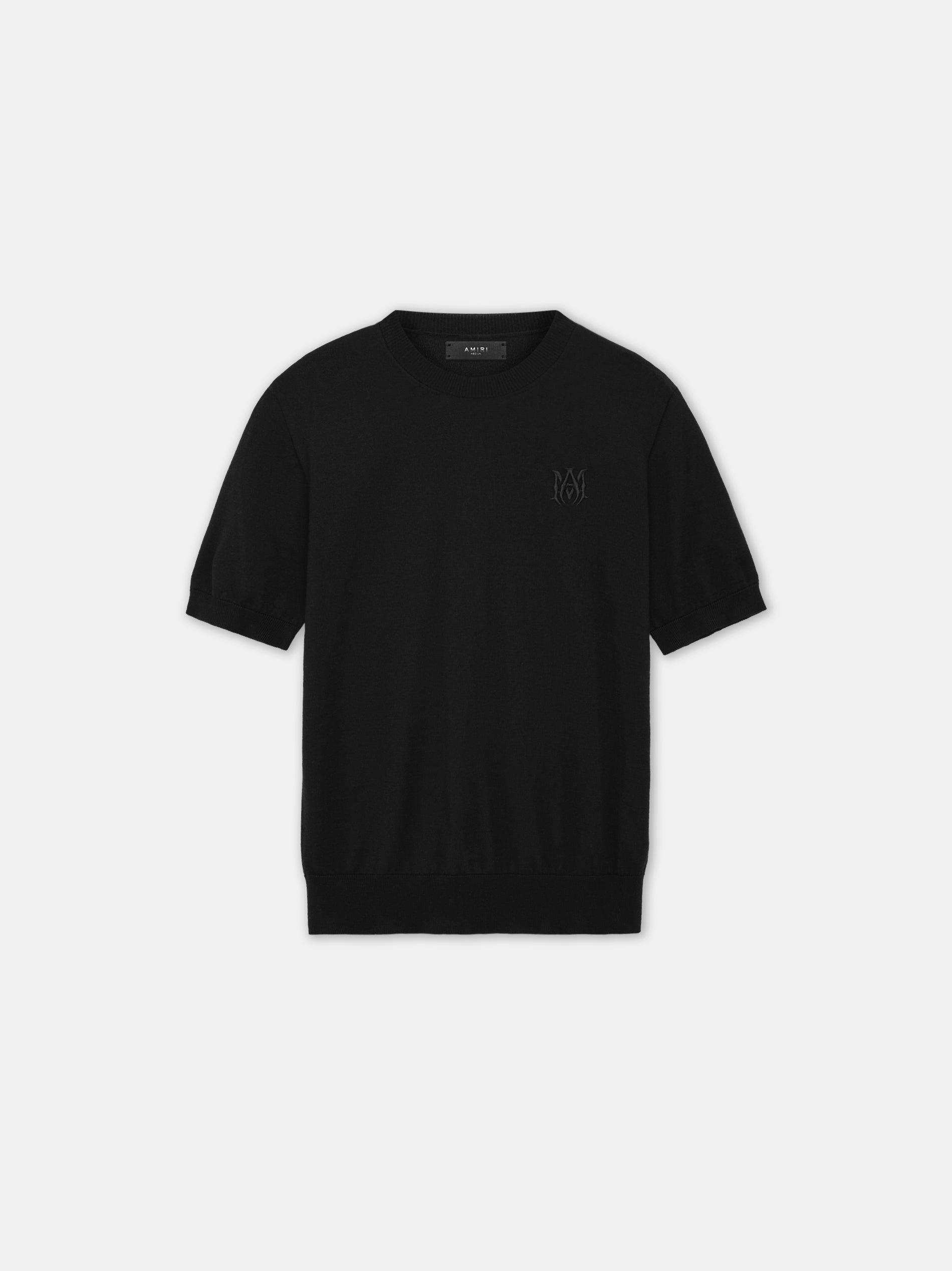 Amiri Ma Tee Men Knitwear Black | TMDONYK-89