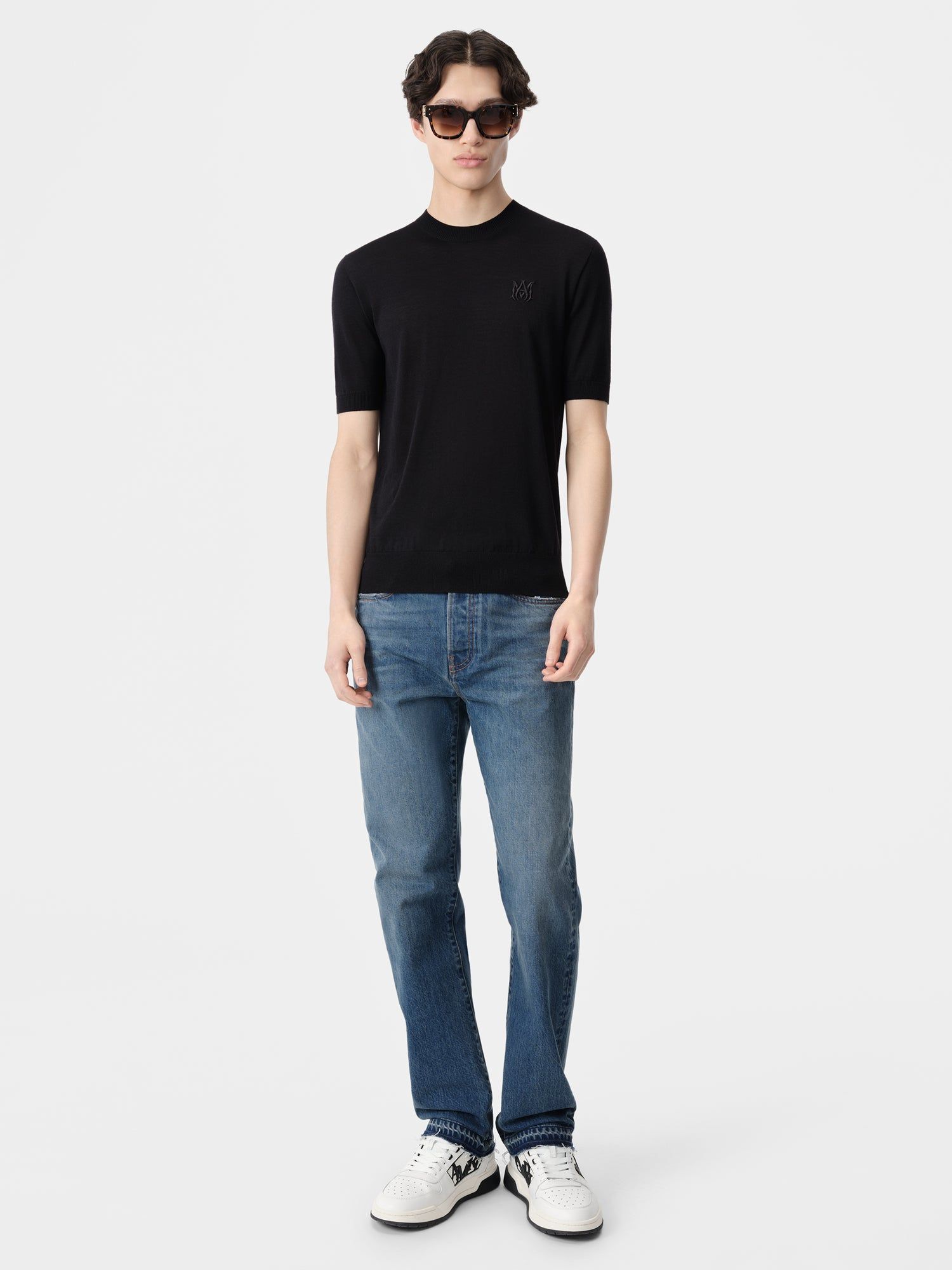 Amiri Ma Tee Men Knitwear Black | TMDONYK-89
