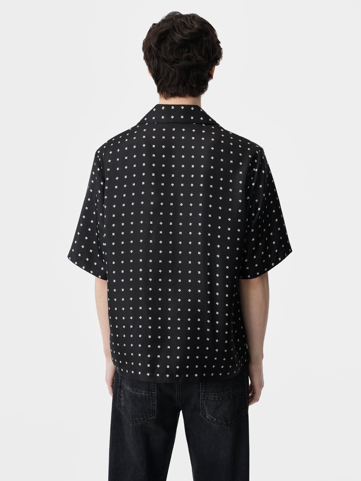 Amiri Mix And Match Ma Shirt Men Shirts Black | QTDOPLV-12