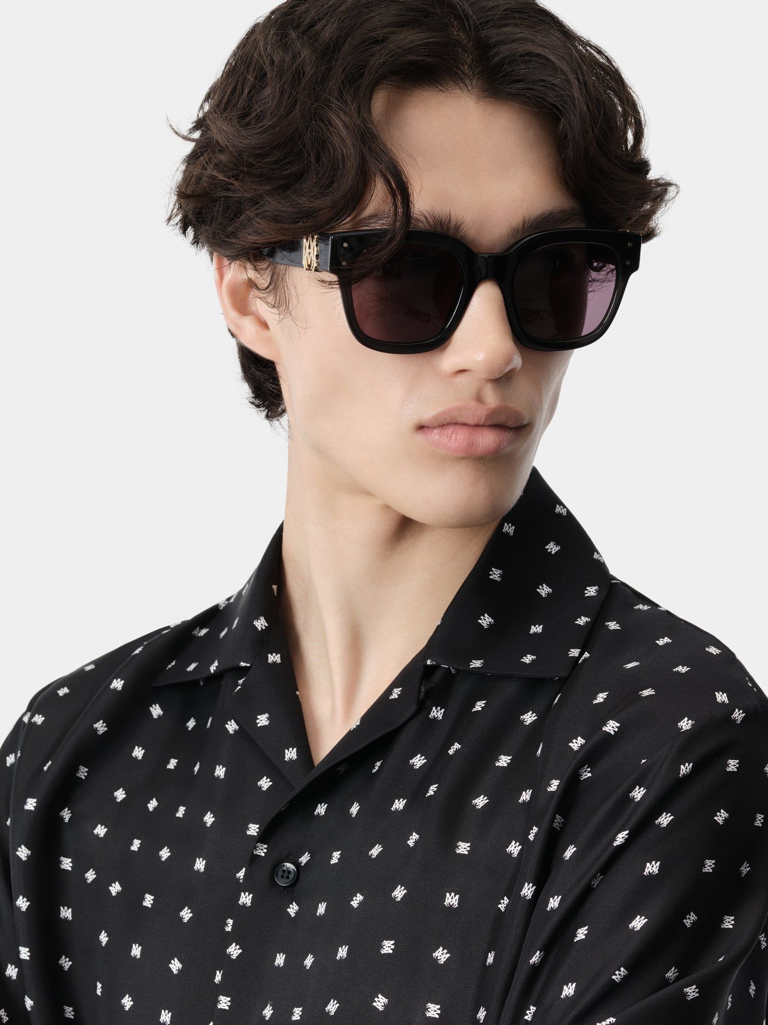 Amiri Mix And Match Ma Shirt Men Shirts Black | QTDOPLV-12