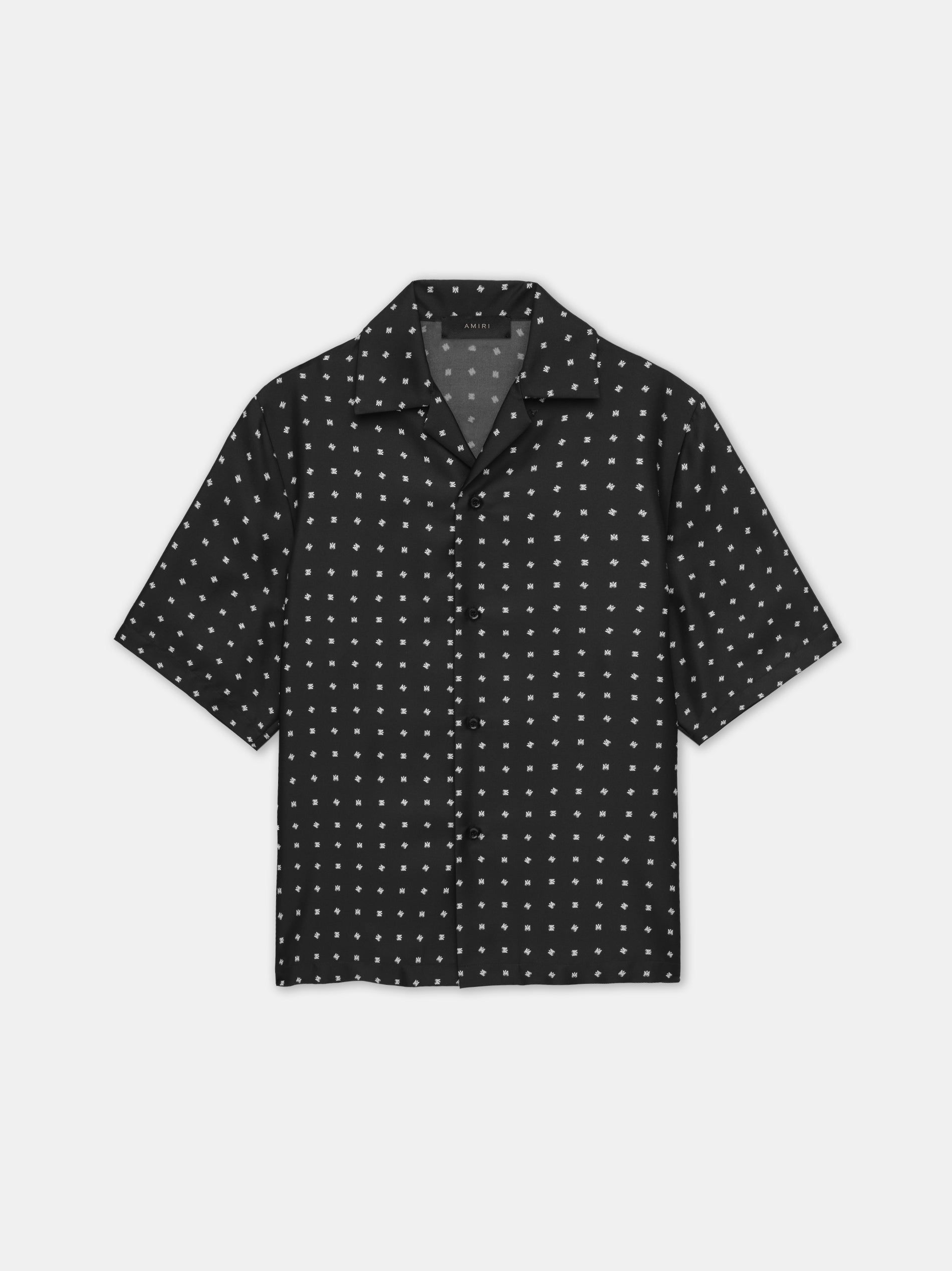 Amiri Mix And Match Ma Shirt Men Shirts Black | QTDOPLV-12