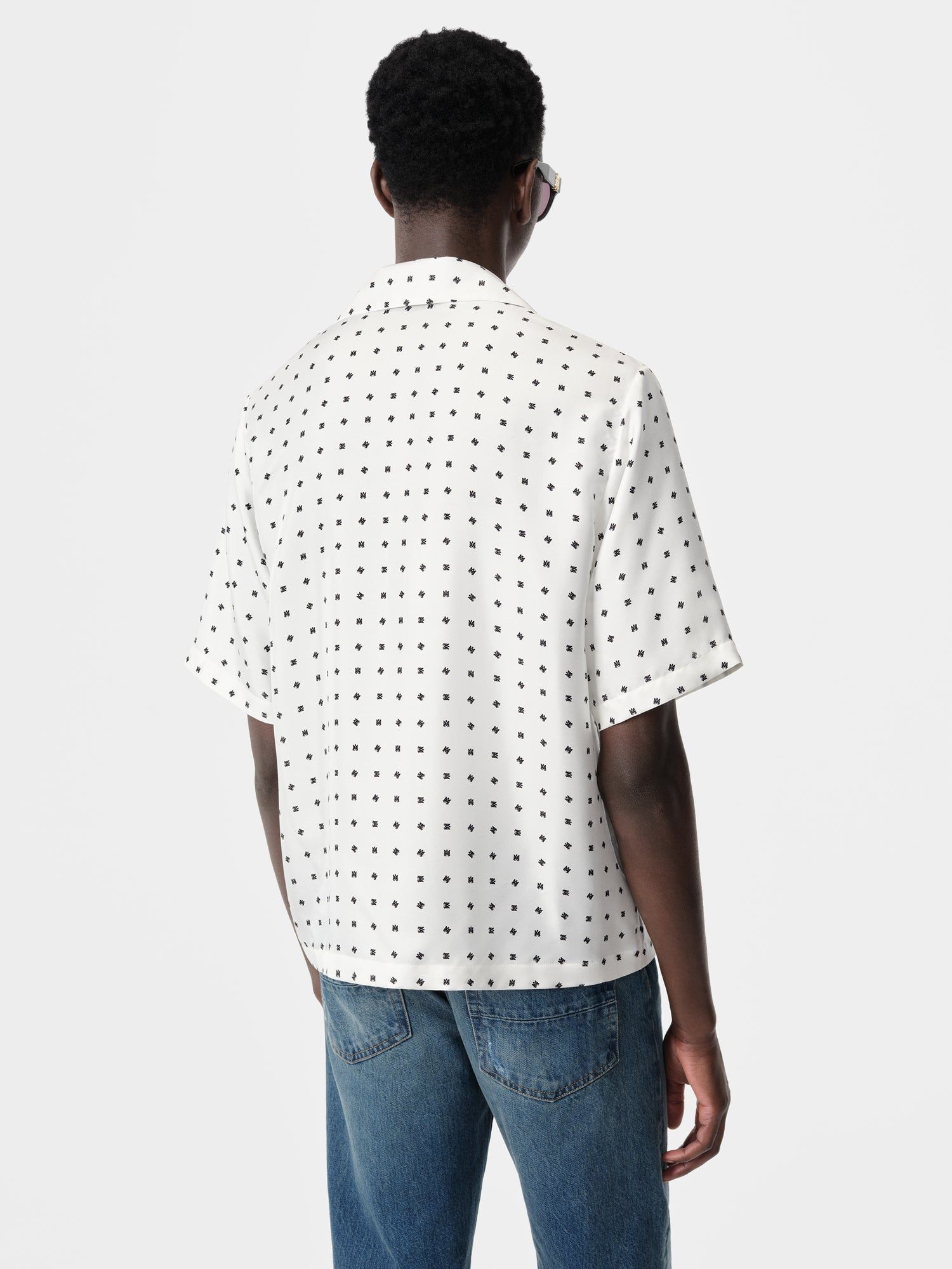 Amiri Mix And Match Ma Shirt Men Shirts White | XSULBIJ-96