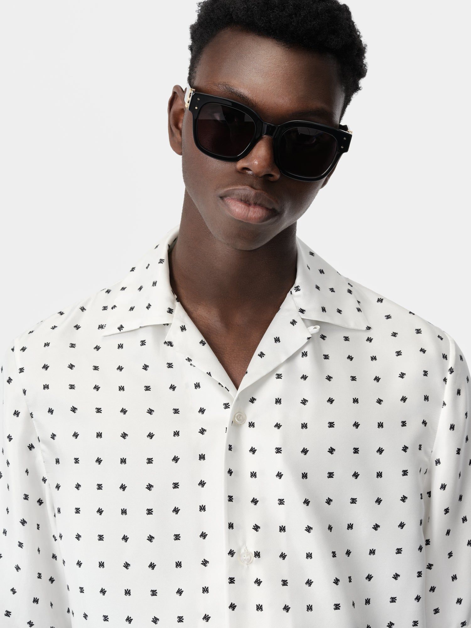 Amiri Mix And Match Ma Shirt Men Shirts White | XSULBIJ-96