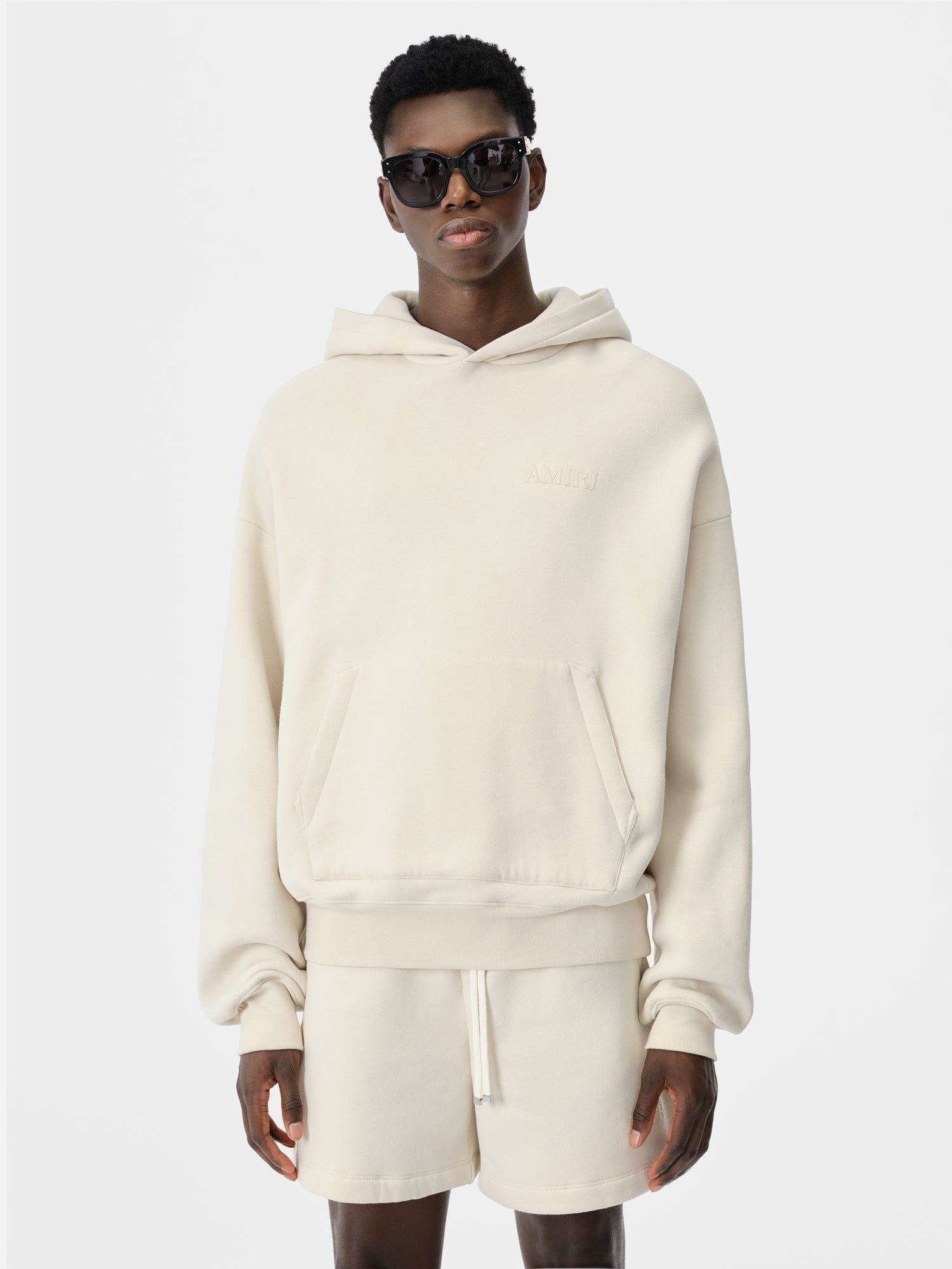 Amiri Oversized Hoodie Men Sweatshirts Birch | PZNKSJF-17