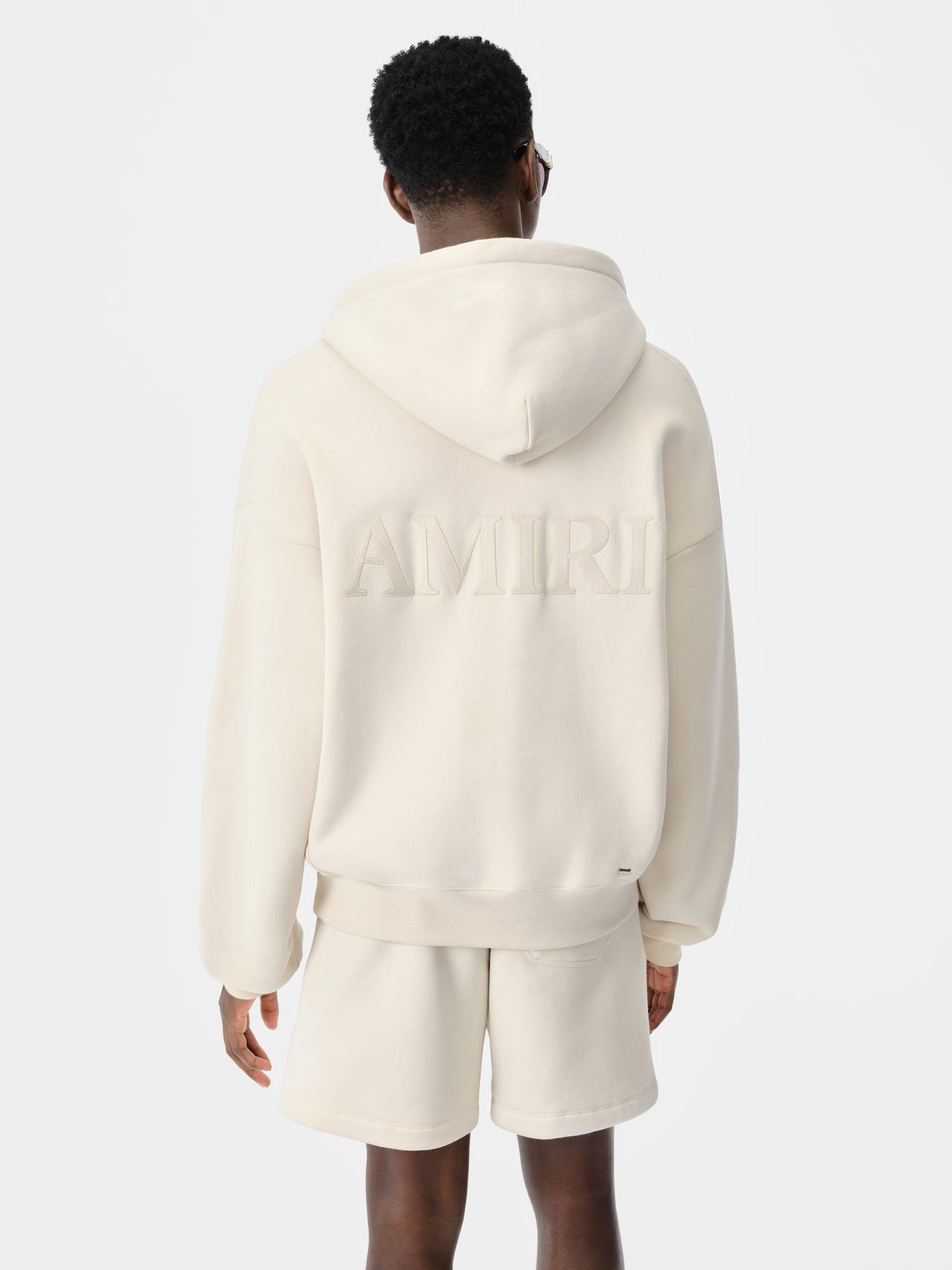 Amiri Oversized Hoodie Men Sweatshirts Birch | PZNKSJF-17