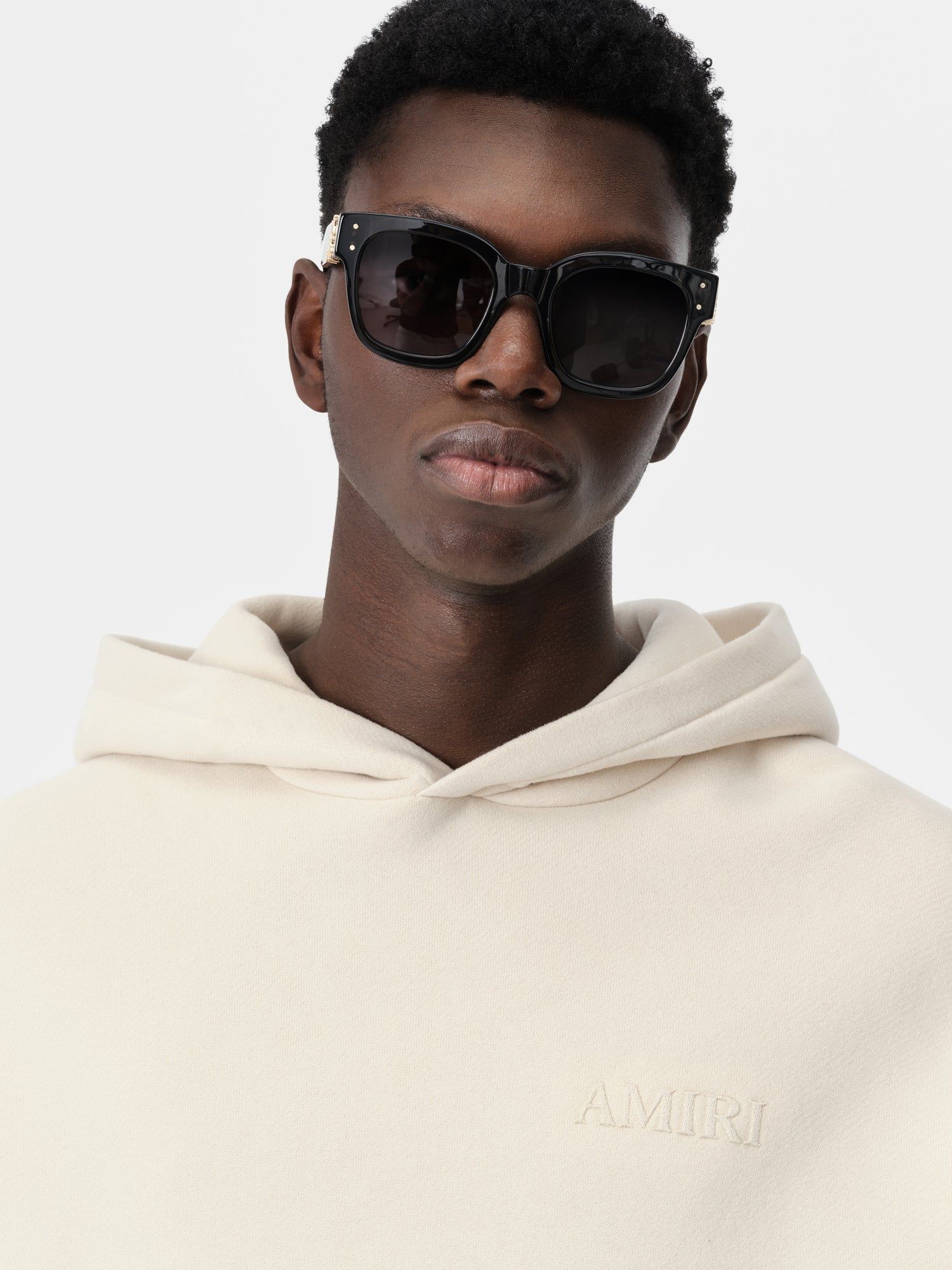 Amiri Oversized Hoodie Men Sweatshirts Birch | PZNKSJF-17