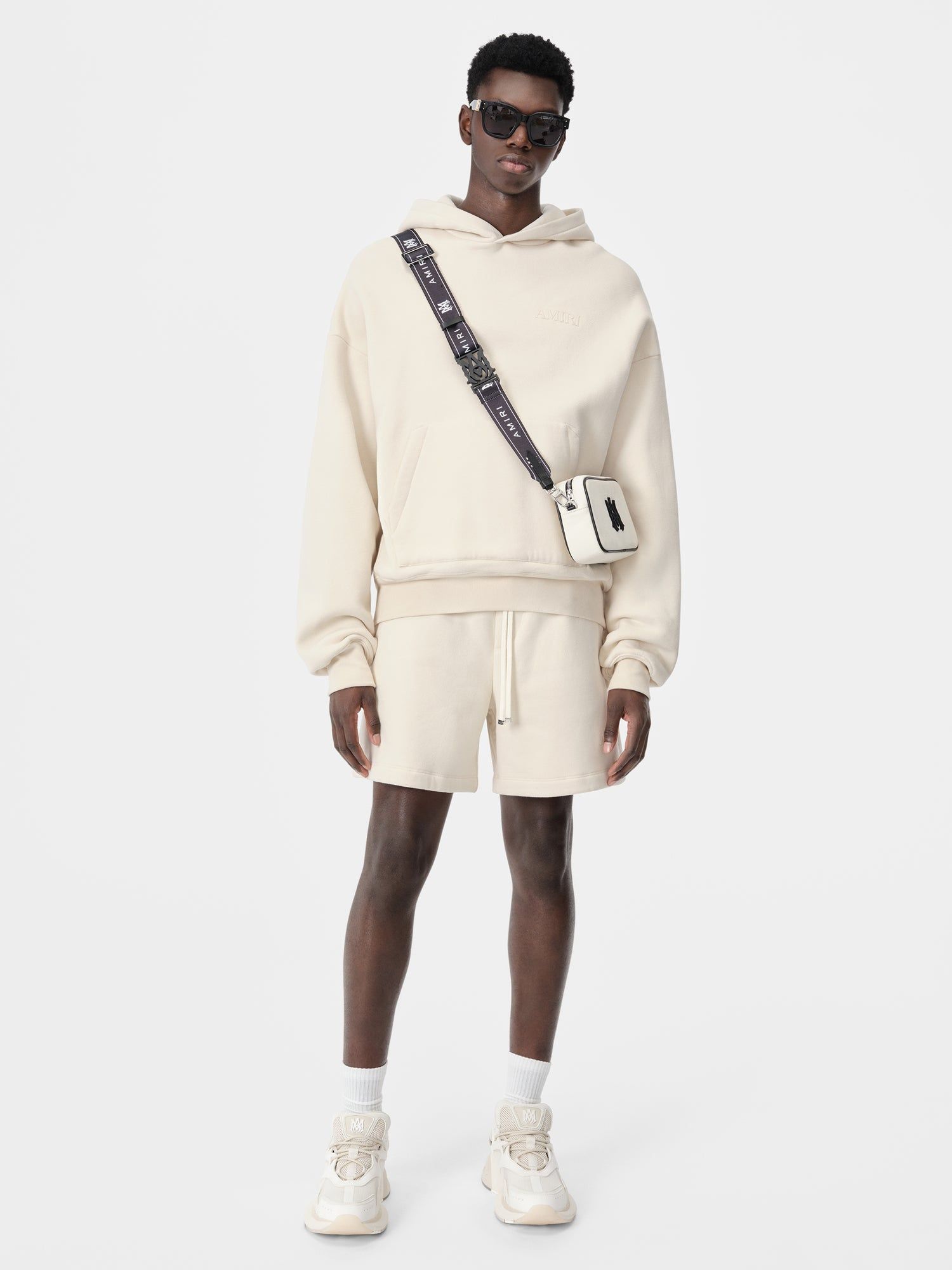 Amiri Oversized Hoodie Men Sweatshirts Birch | PZNKSJF-17