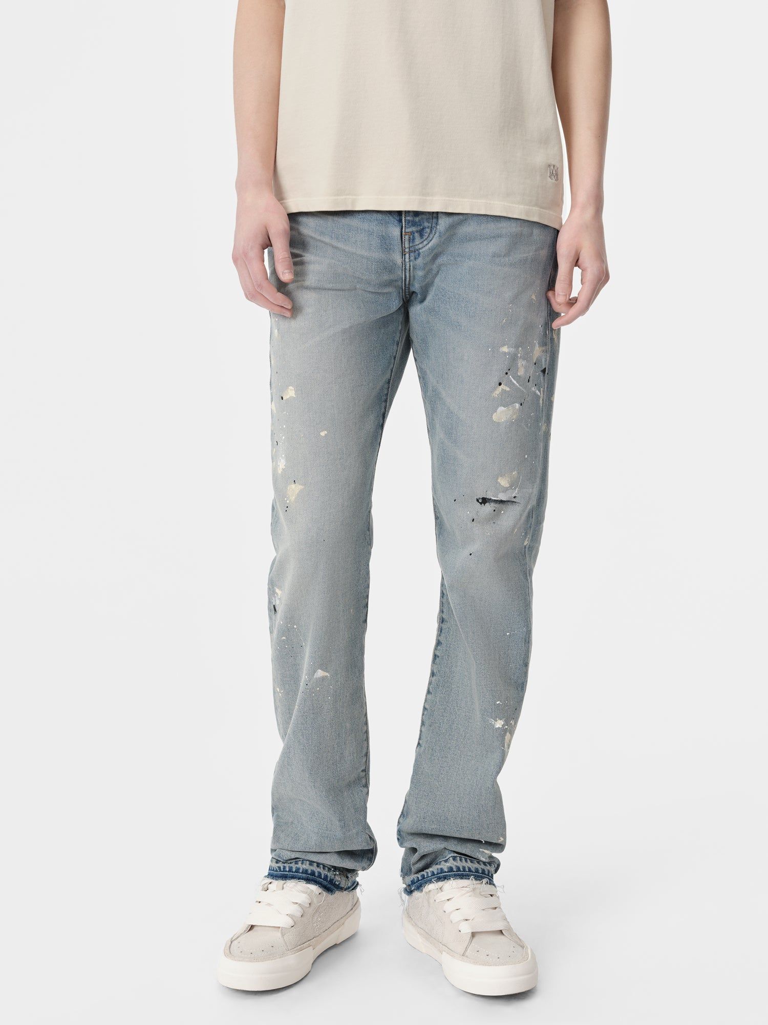 Amiri Painter Straight Jean Men Denim Indigo | DRPYLVO-27