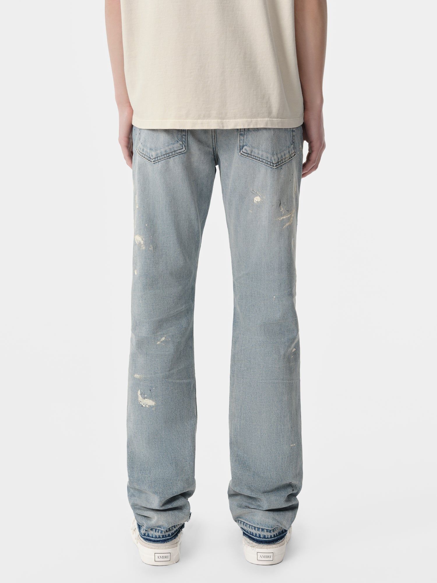 Amiri Painter Straight Jean Men Denim Indigo | DRPYLVO-27