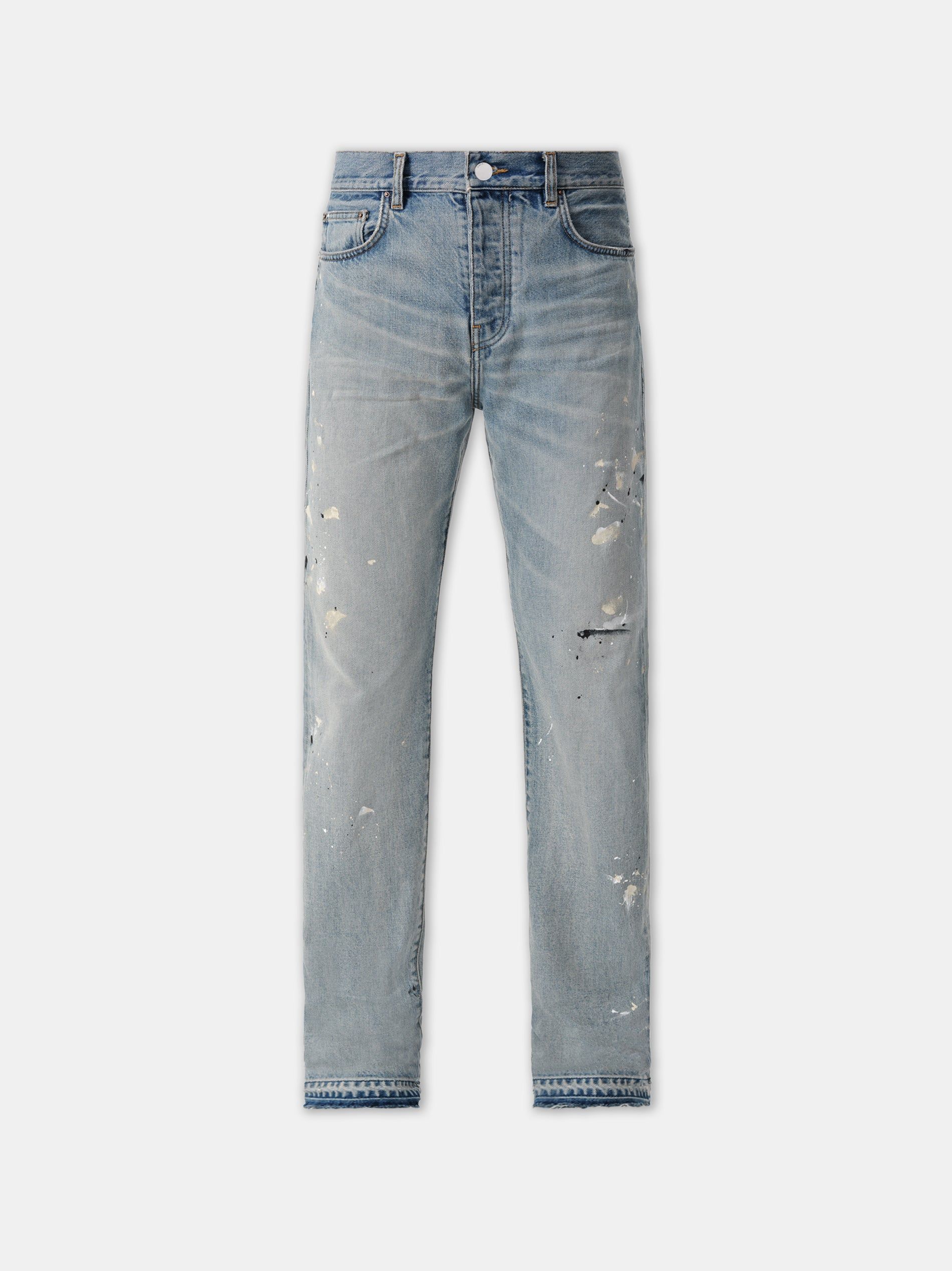 Amiri Painter Straight Jean Men Denim Indigo | DRPYLVO-27