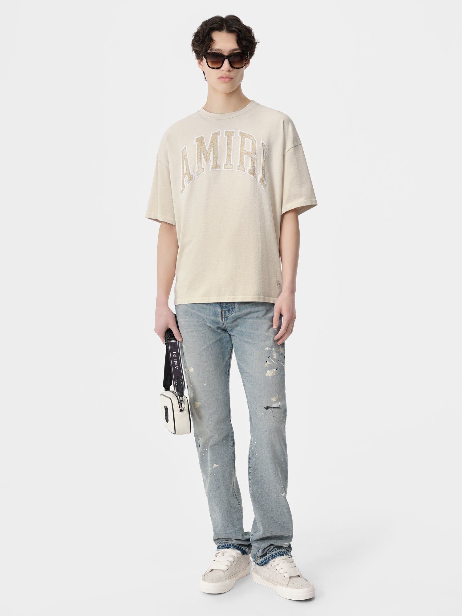 Amiri Painter Straight Jean Men Denim Indigo | DRPYLVO-27