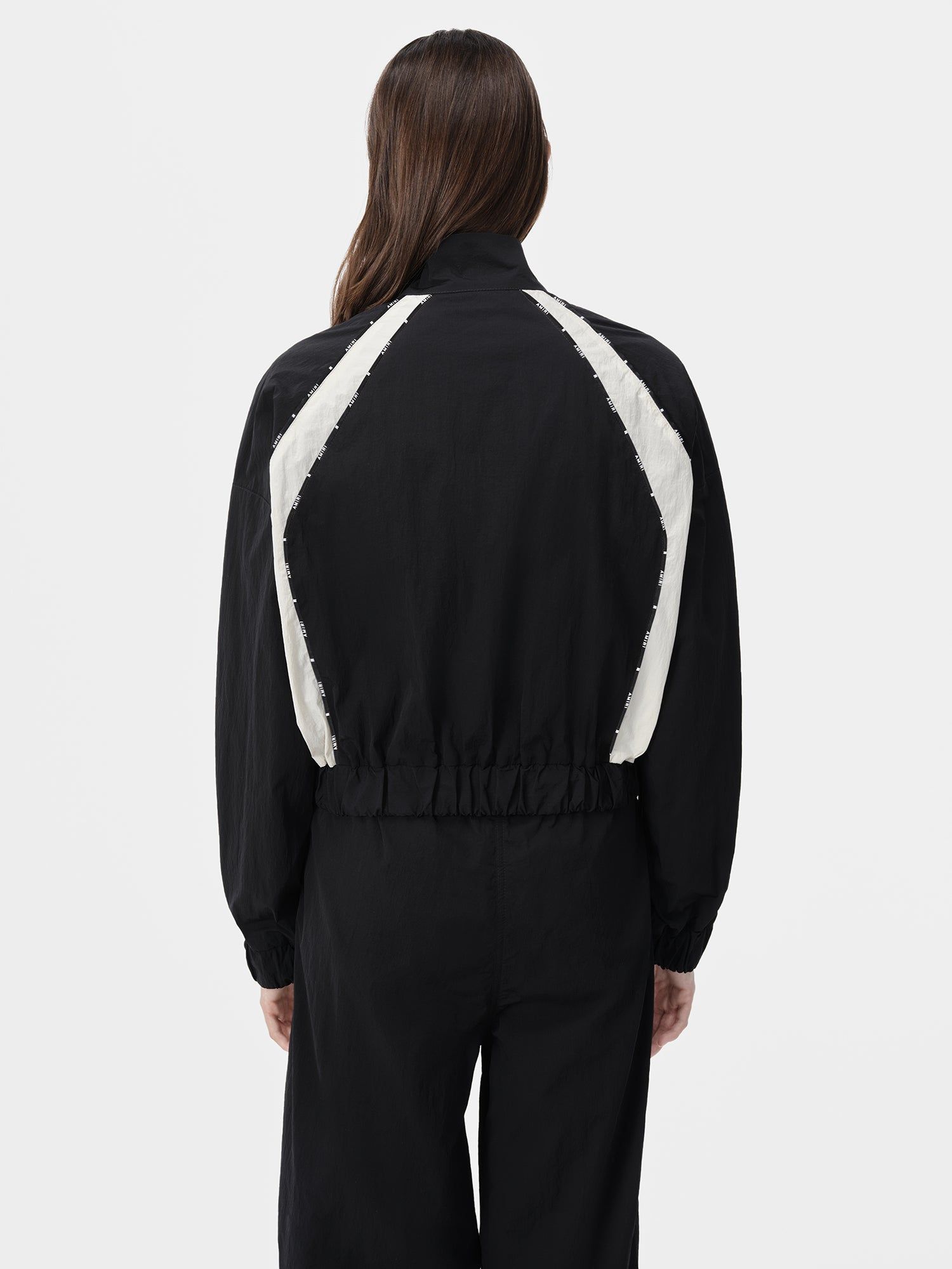 Amiri Raglan Ma Track Jacket Women Outerwear Black | CEUIZMS-03