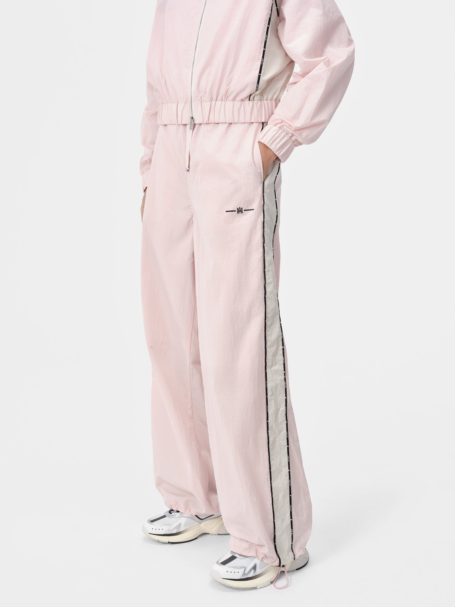 Amiri Raglan Ma Track Pant Women Pants Rosewater | DWGSZIX-47