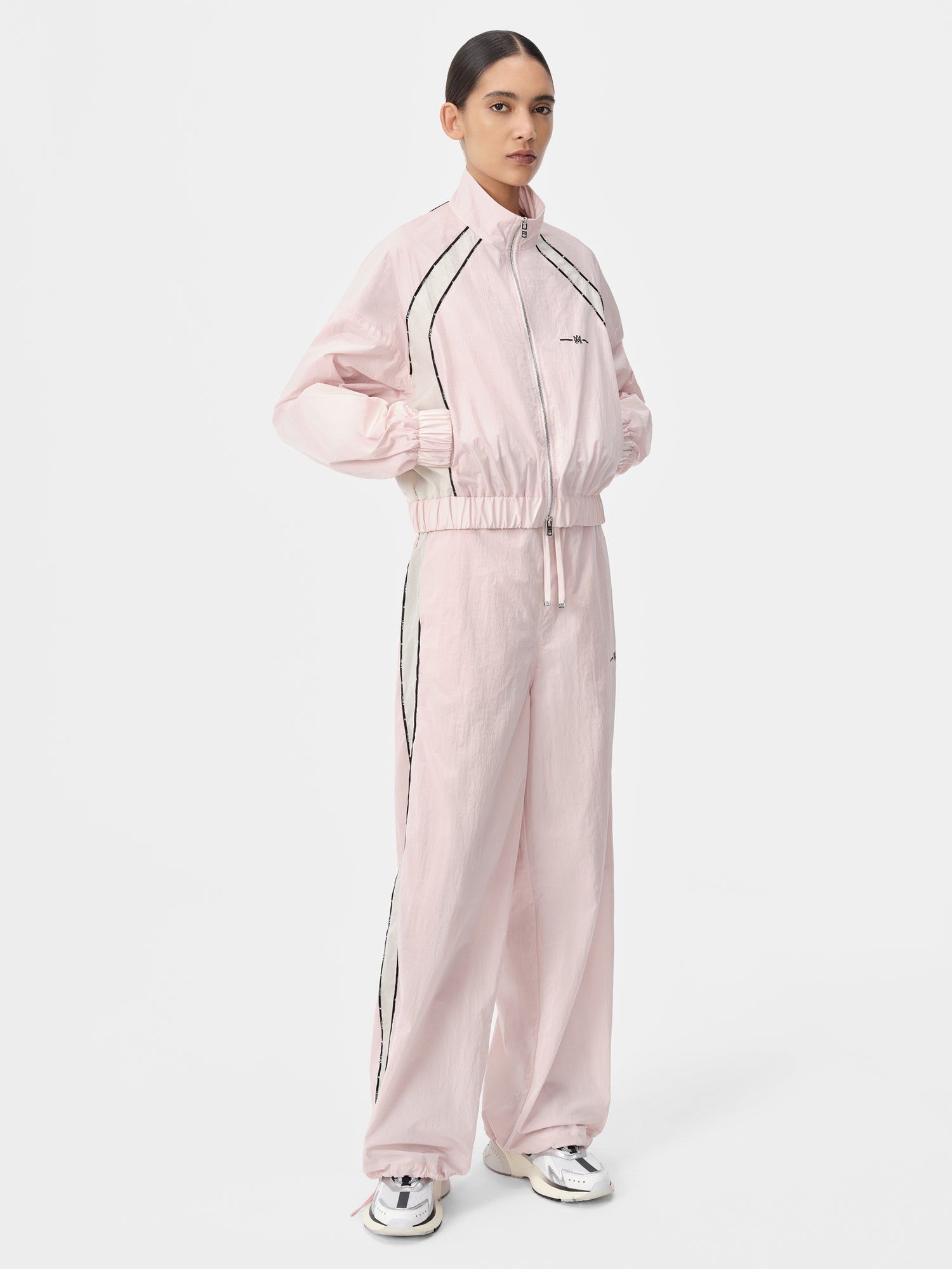 Amiri Raglan Ma Track Pant Women Pants Rosewater | DWGSZIX-47