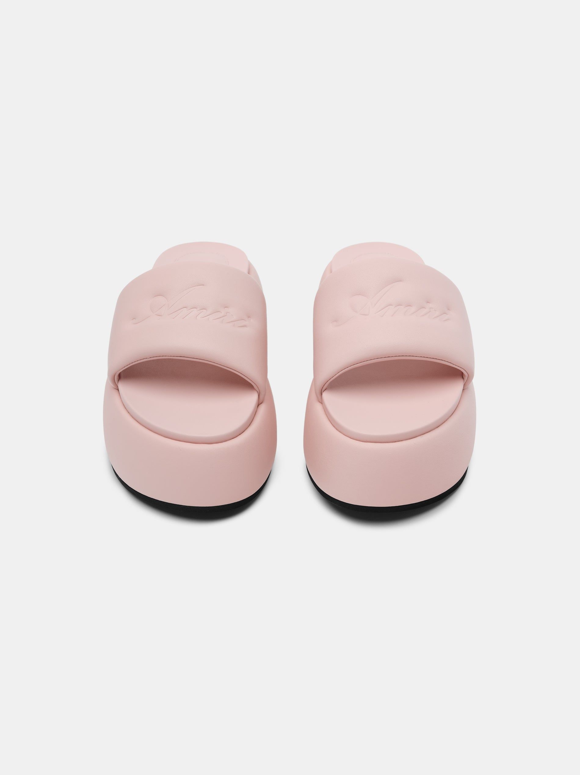 Amiri Script Platform Sandal Women Sandals Pink | RNCBTDZ-93