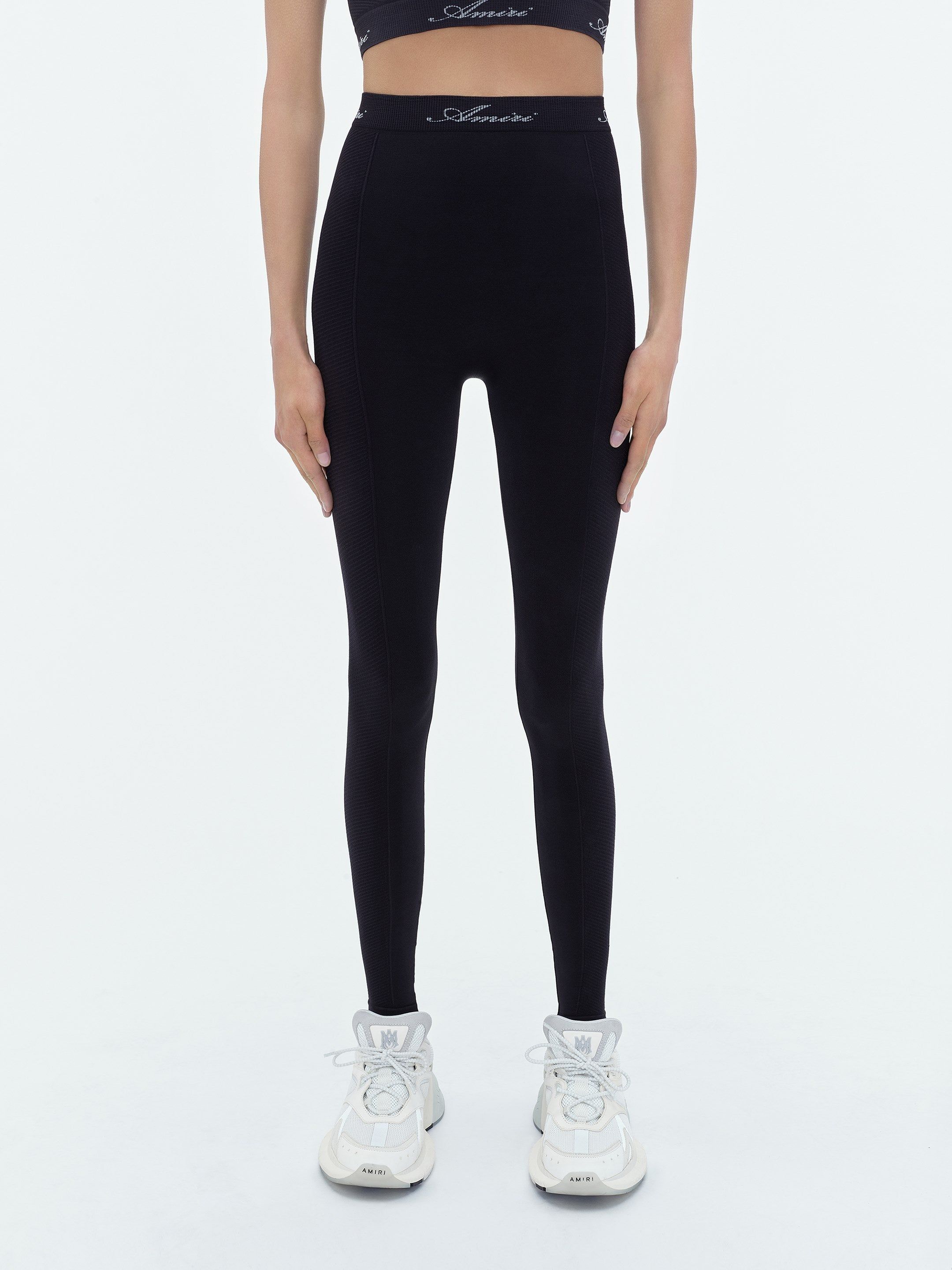 Amiri Seamless Leggings Women Activewear Black | GNIRTOK-59