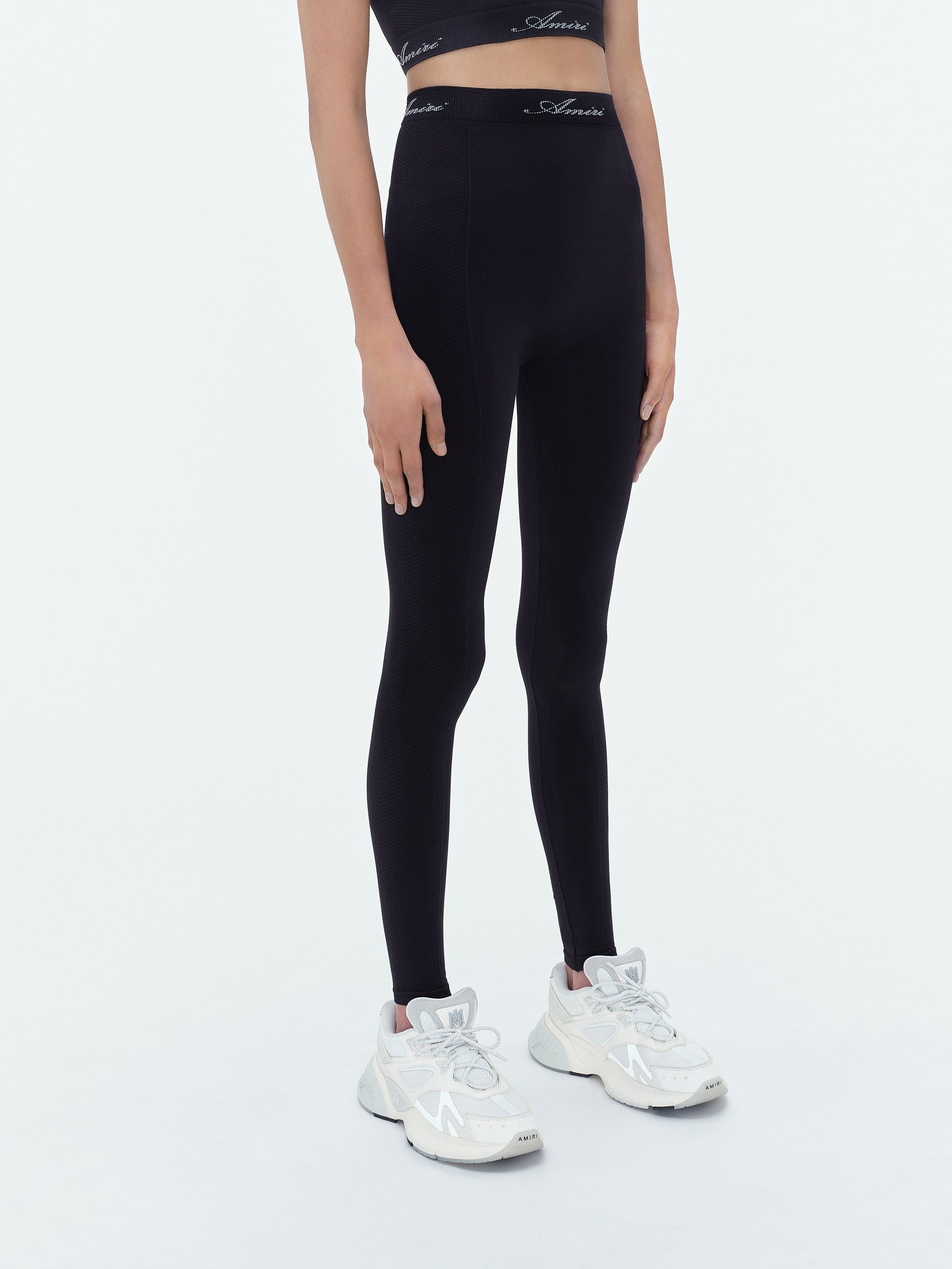Amiri Seamless Leggings Women Activewear Black | GNIRTOK-59