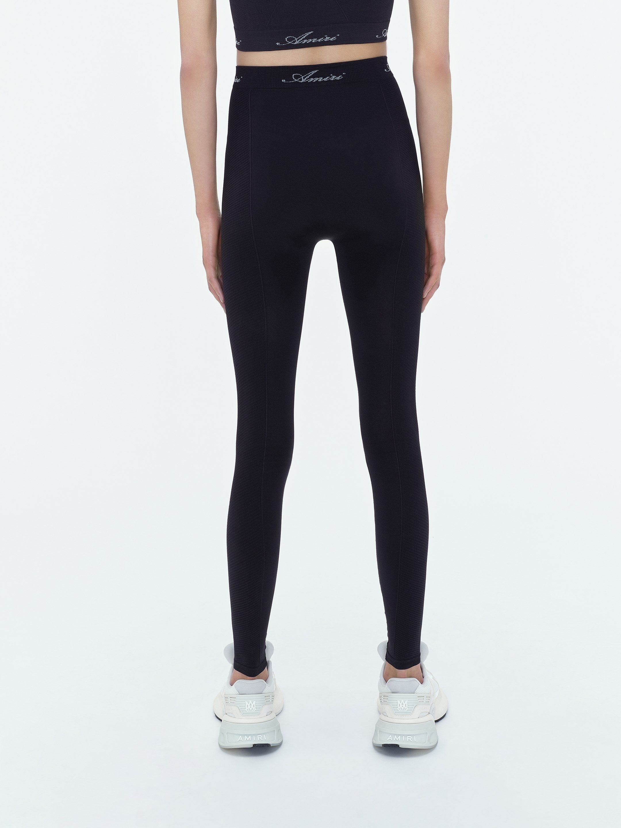 Amiri Seamless Leggings Women Activewear Black | GNIRTOK-59
