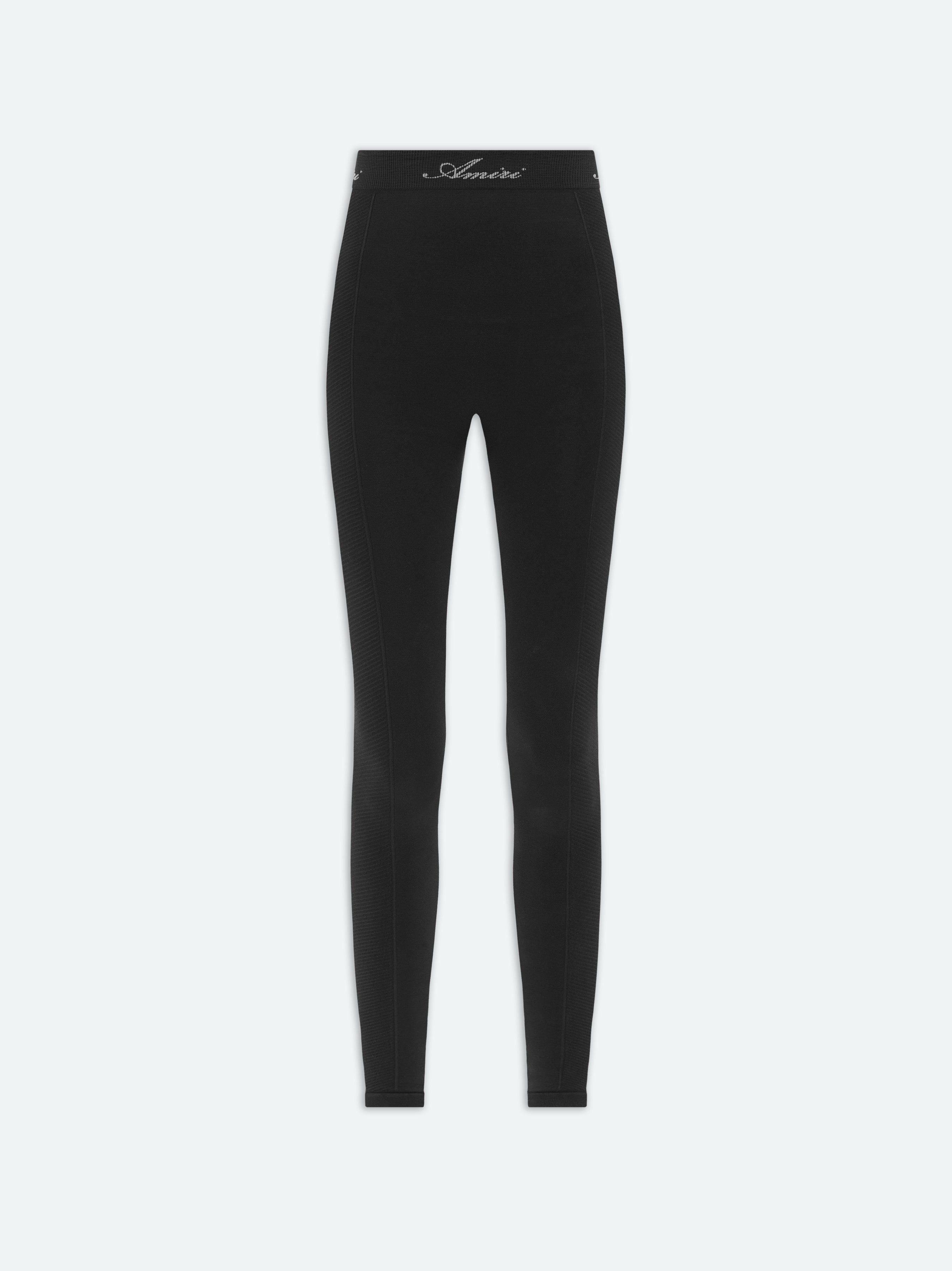 Amiri Seamless Leggings Women Activewear Black | GNIRTOK-59
