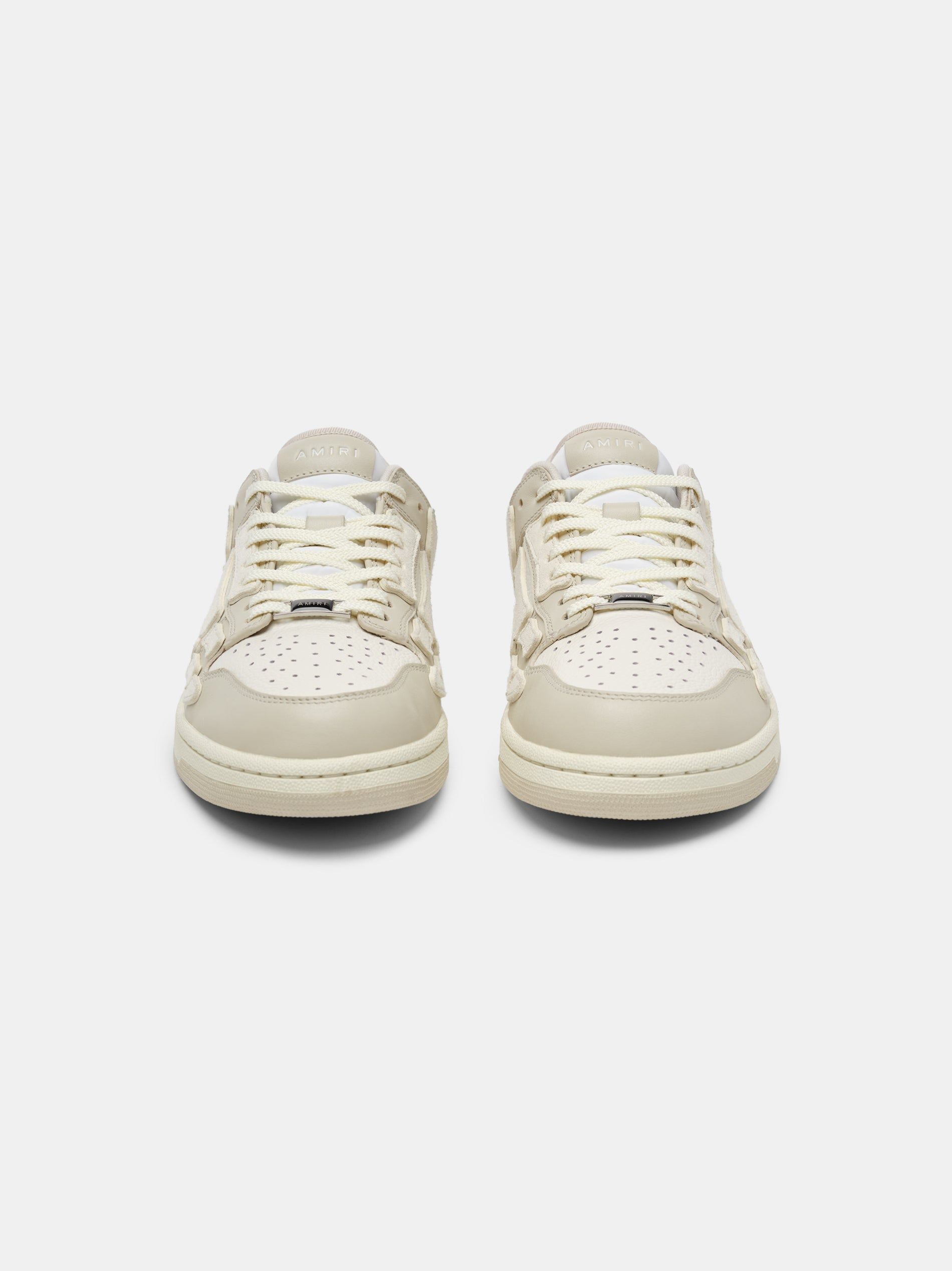 Amiri Skel-top Low Women Sneakers Alabaster | PMUCWTS-40