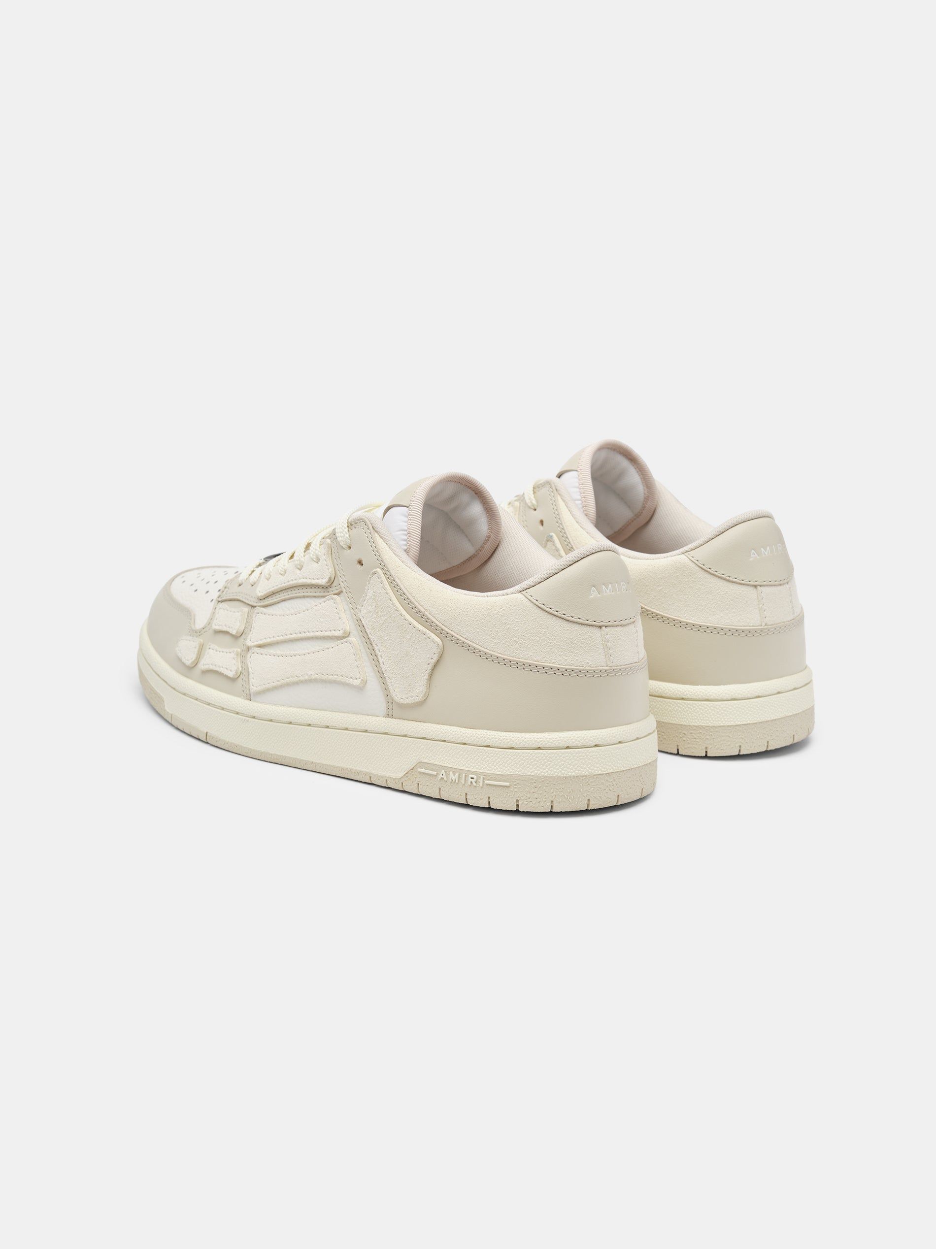 Amiri Skel-top Low Women Sneakers Alabaster | PMUCWTS-40