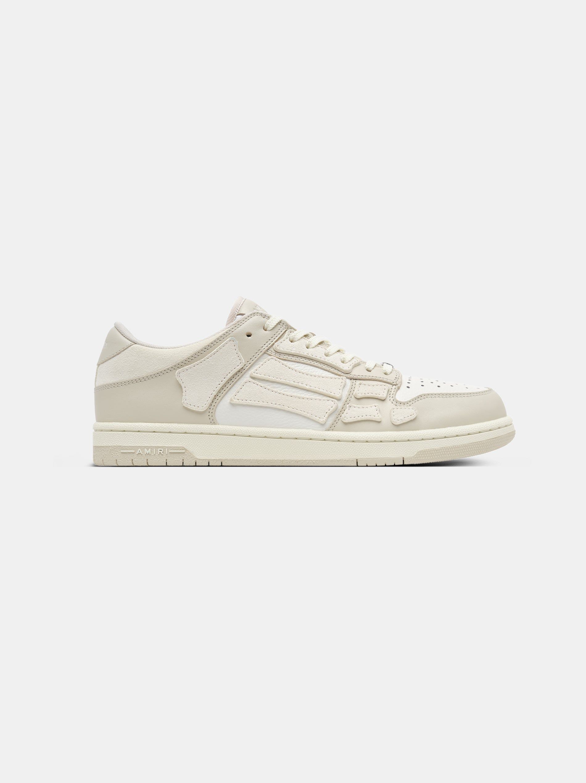 Amiri Skel-top Low Women Sneakers Alabaster | PMUCWTS-40