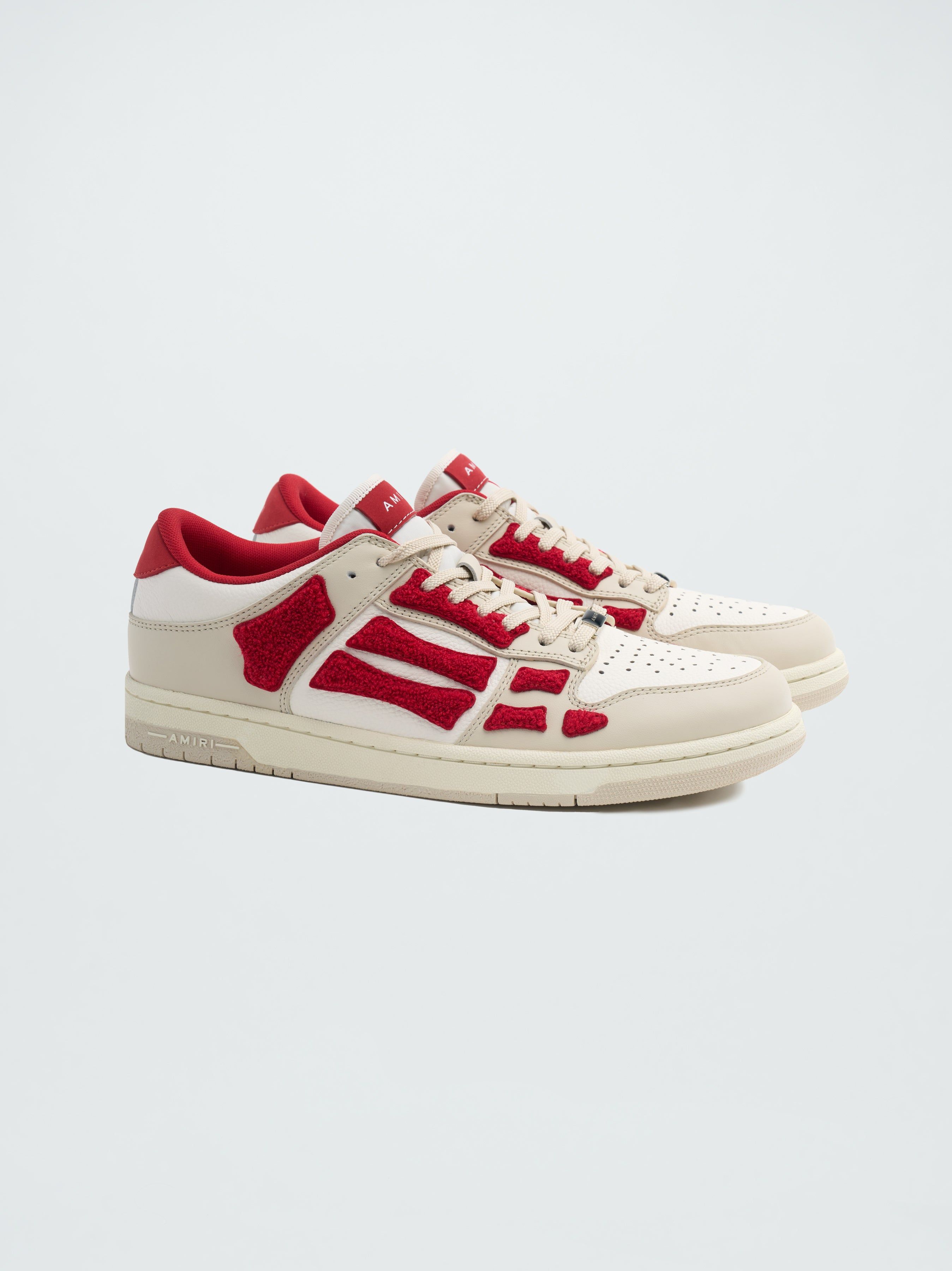 Amiri Skeltop Low Women Sneakers Red | NKMTVEP-86