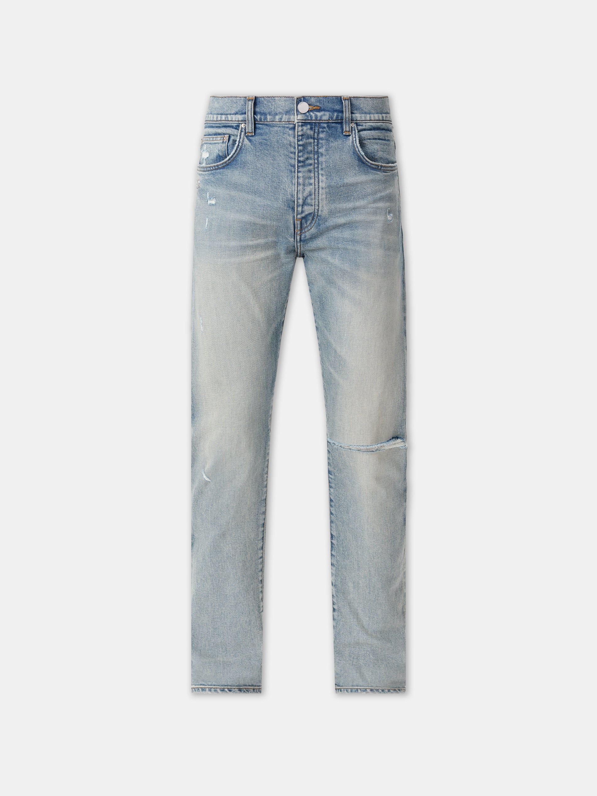 Amiri Slash Slim Jean Men Denim Indigo | MTFJYVB-59