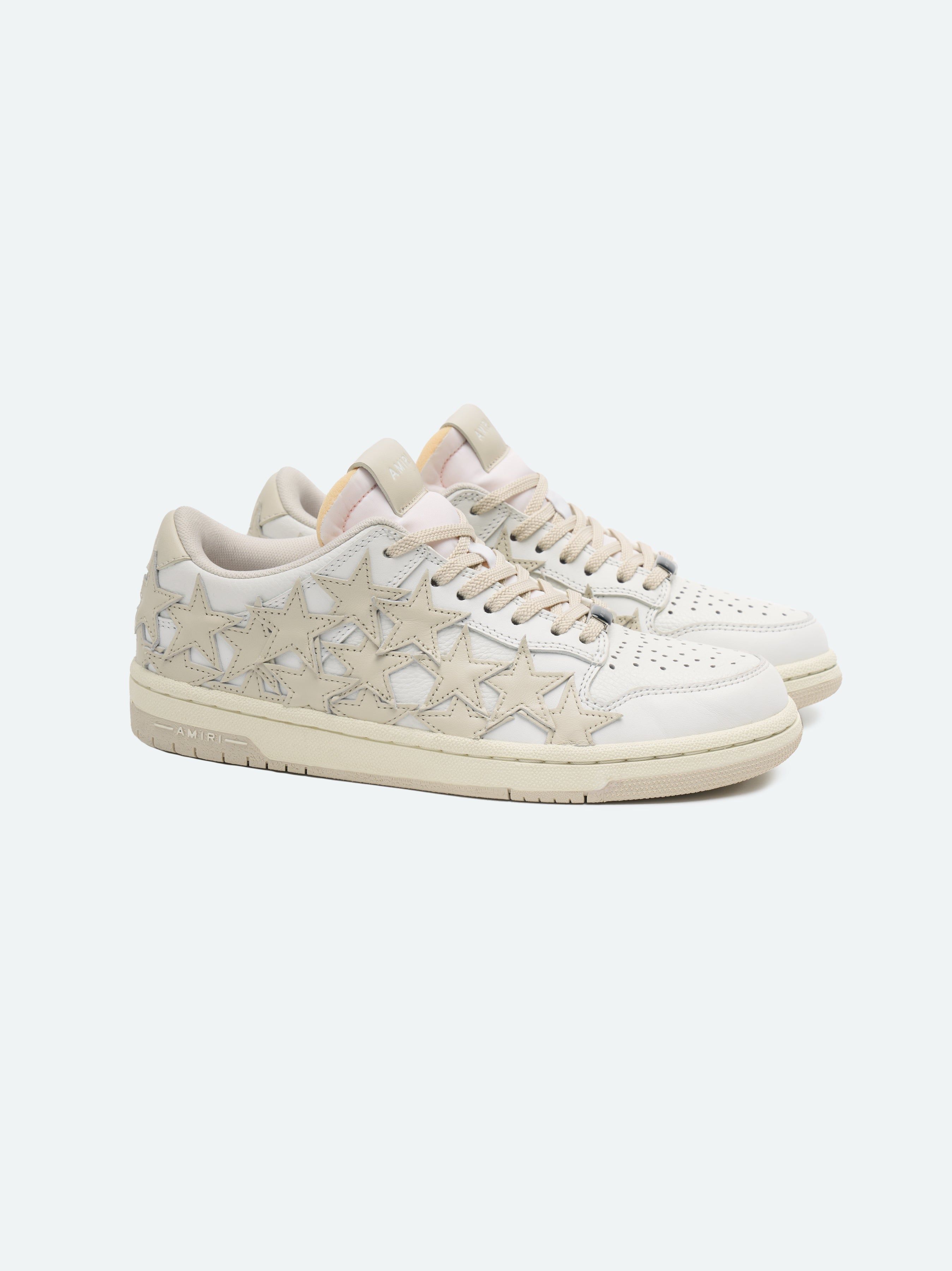 Amiri Stars Low Women Sneakers Birch | QJBDVLM-46