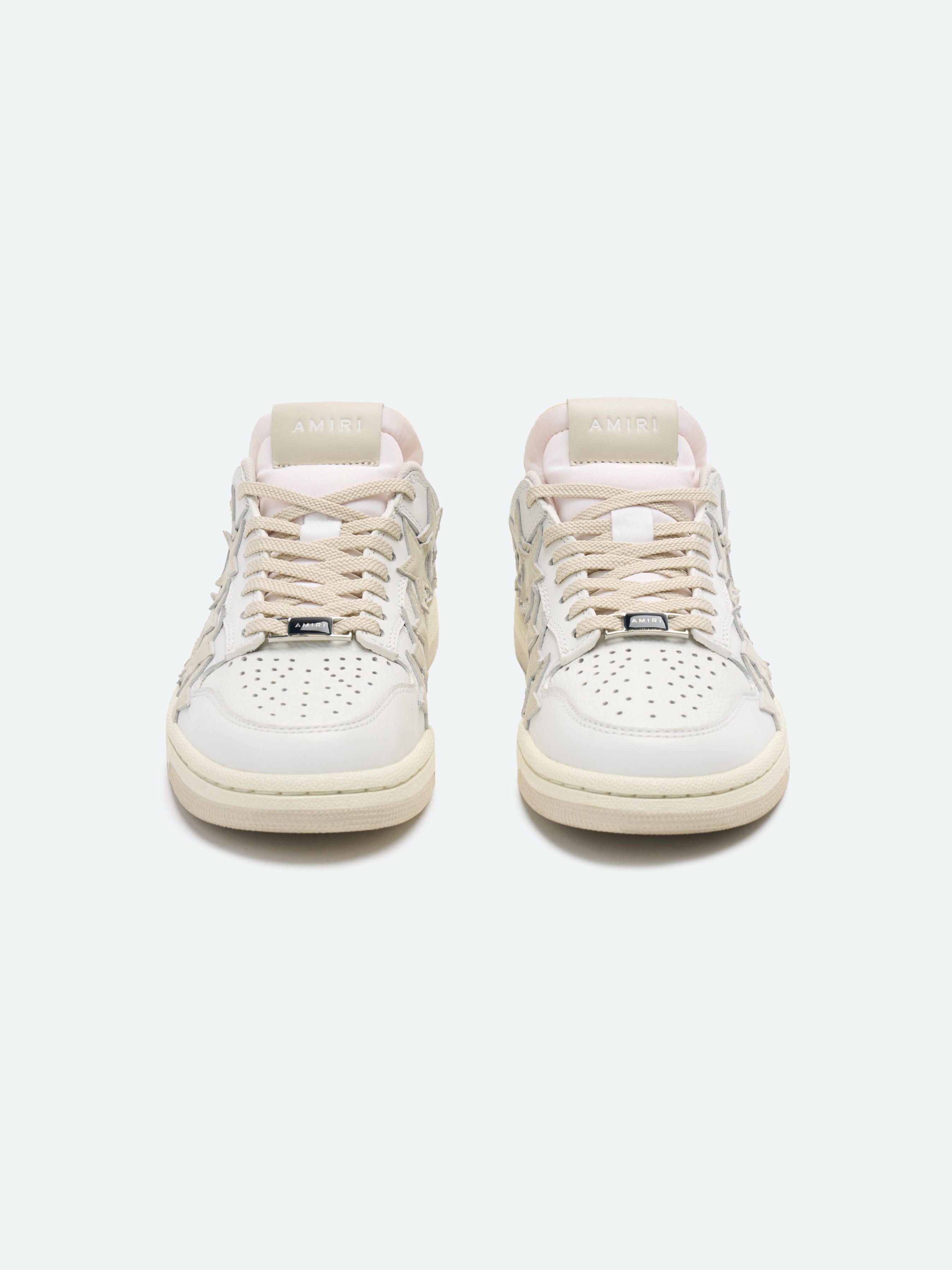 Amiri Stars Low Women Sneakers Birch | QJBDVLM-46