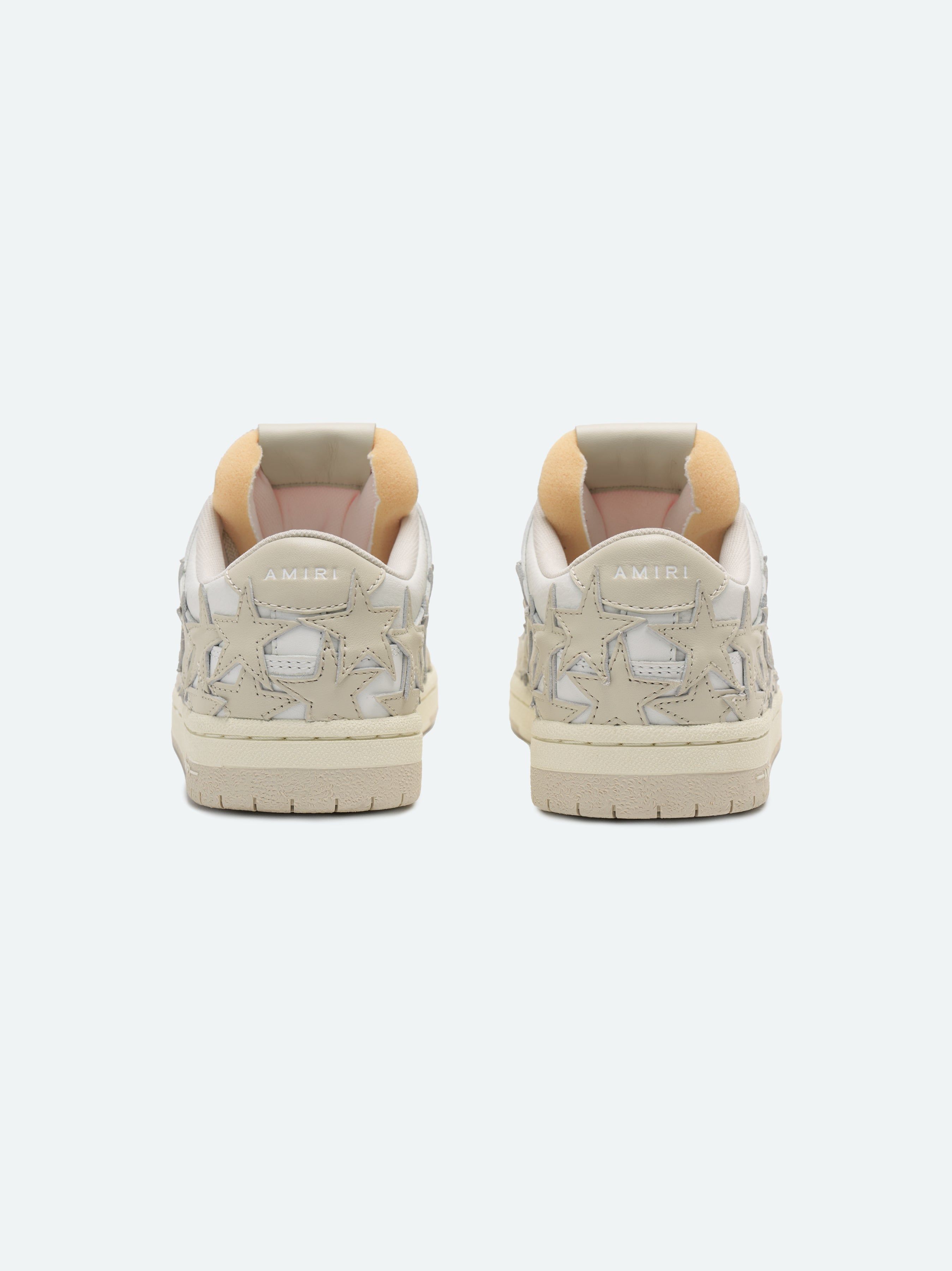 Amiri Stars Low Women Sneakers Birch | QJBDVLM-46
