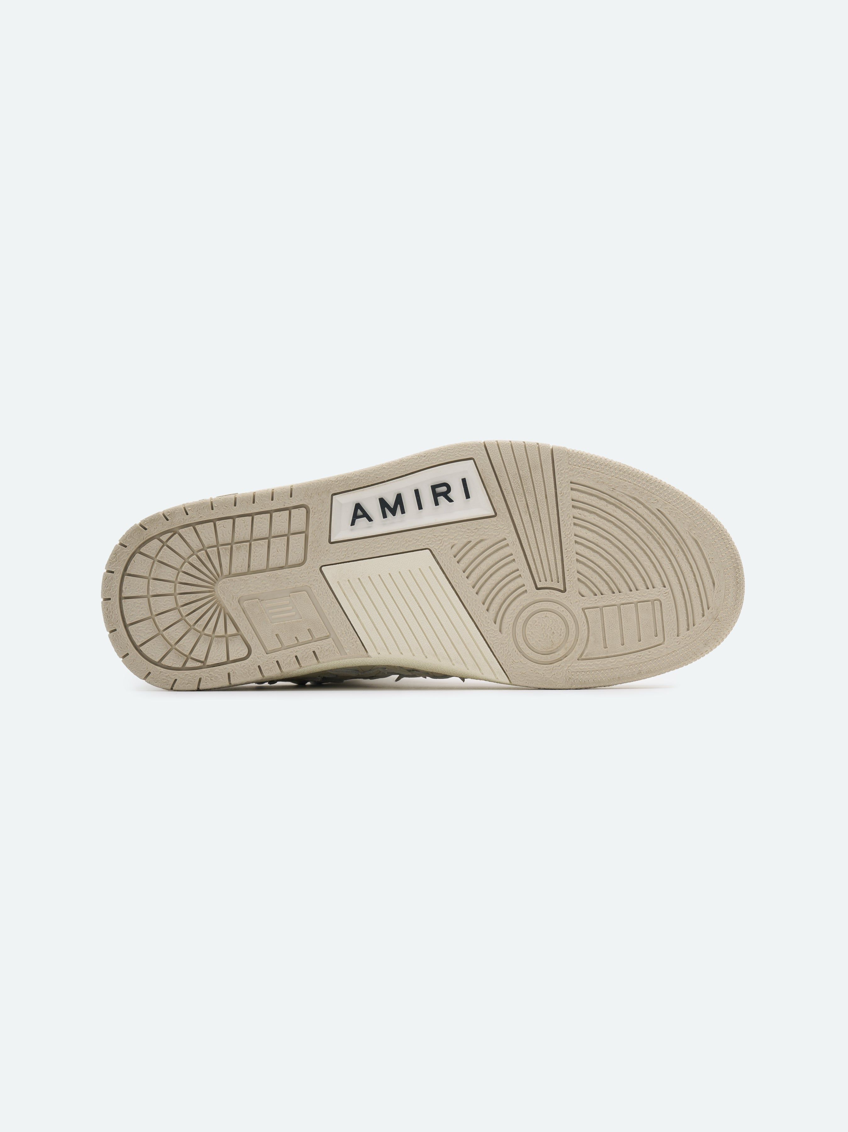 Amiri Stars Low Women Sneakers Birch | QJBDVLM-46