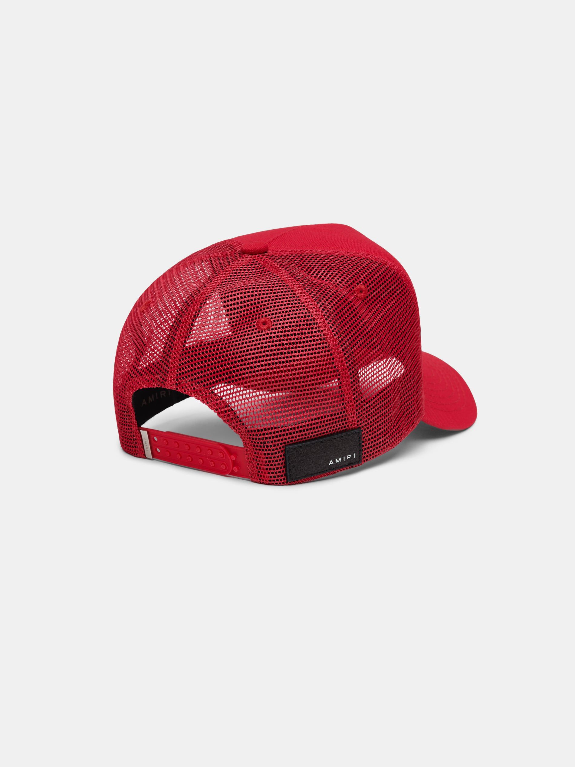 Amiri Stars Trucker Hat Men Hats Red | MISQLRG-65