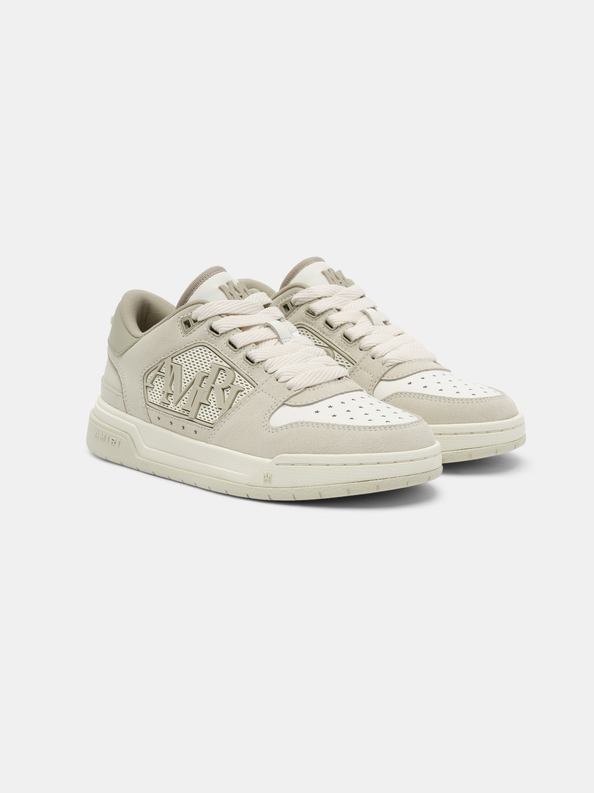 Amiri Suede Classic Low Women Sneakers Birch | RUMKLIZ-20