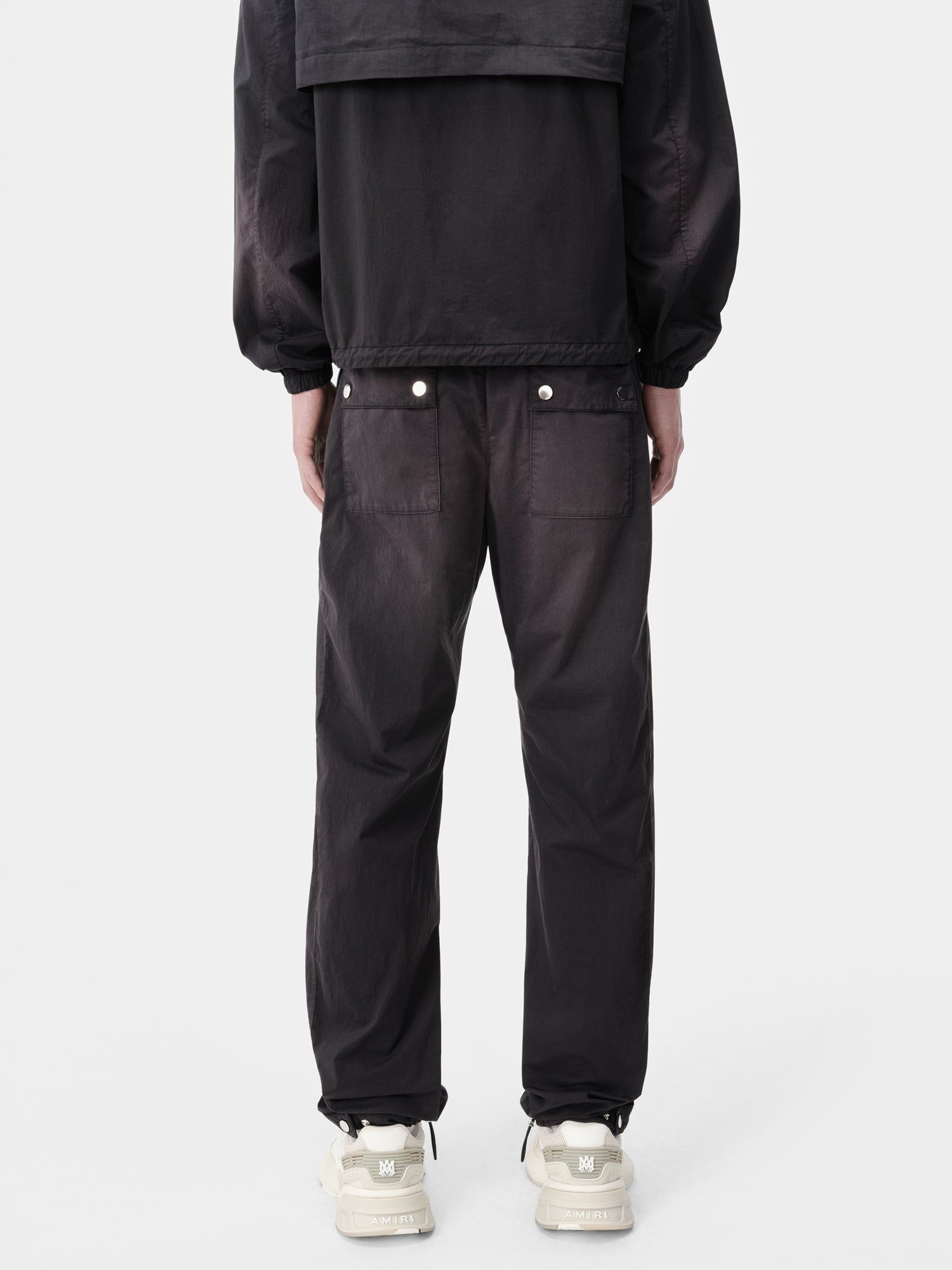 Amiri Sun Faded Ma Track Pant Men Pants Black | LWMEBNV-76