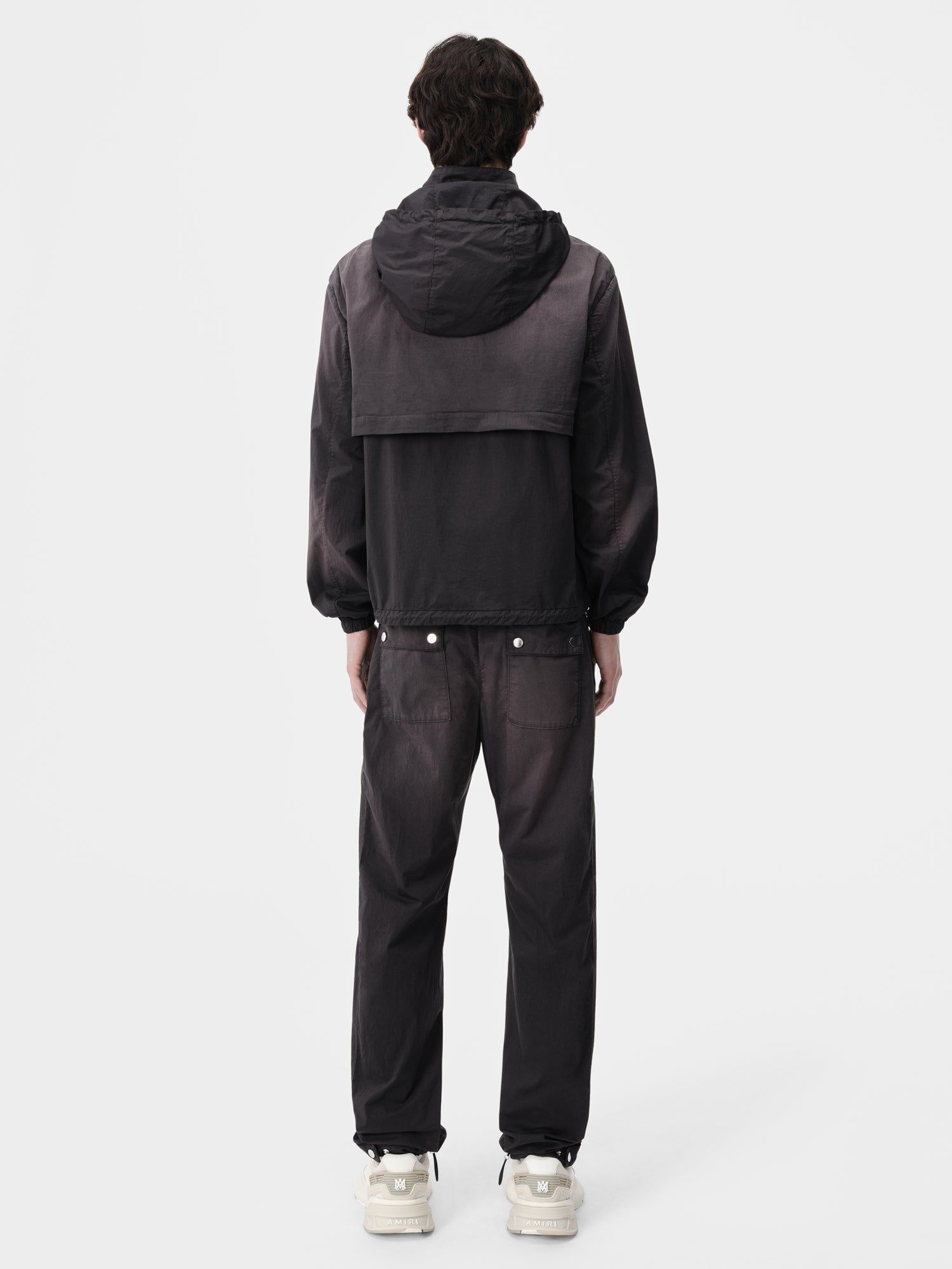 Amiri Sun Faded Ma Track Pant Men Pants Black | LWMEBNV-76