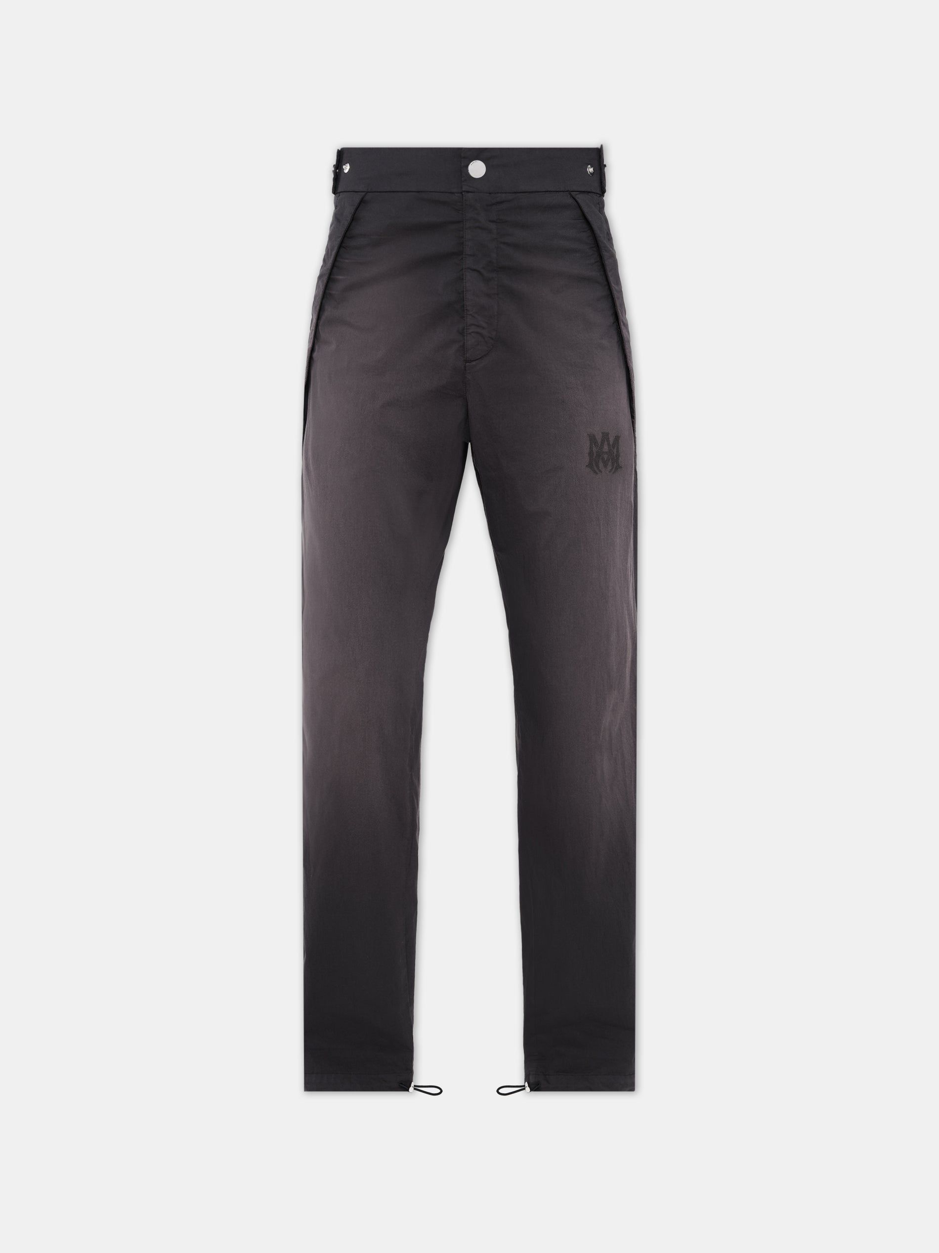 Amiri Sun Faded Ma Track Pant Men Pants Black | LWMEBNV-76